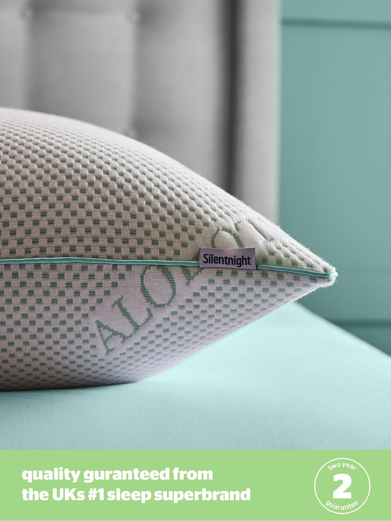 Image 6 of 7 of Silentnight Wellbeing Aloe Vera Anti Allergy Pillow