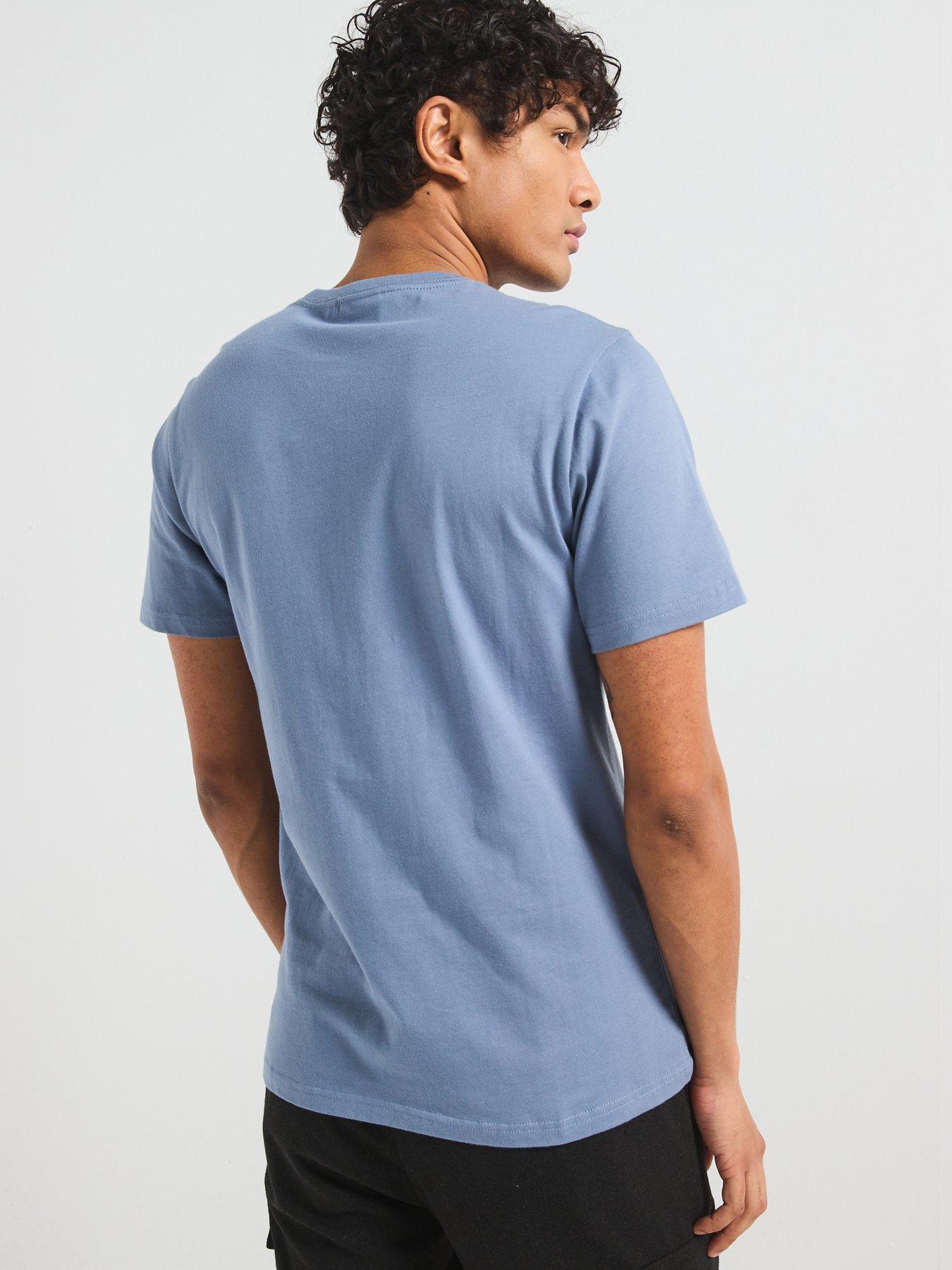 Image 2 of 6 of Barbour International Venture Graphic T-Shirt- Blue