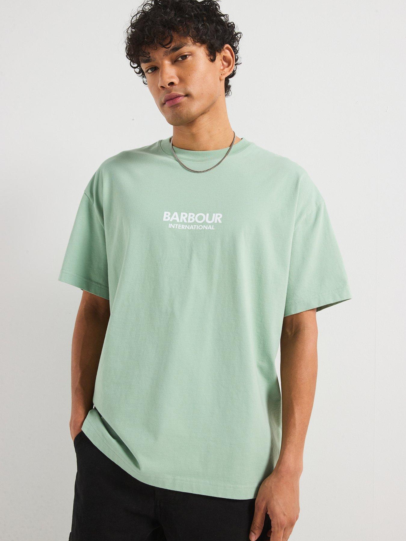undefined Middleton Oversized Graphic T-Shirt- Green