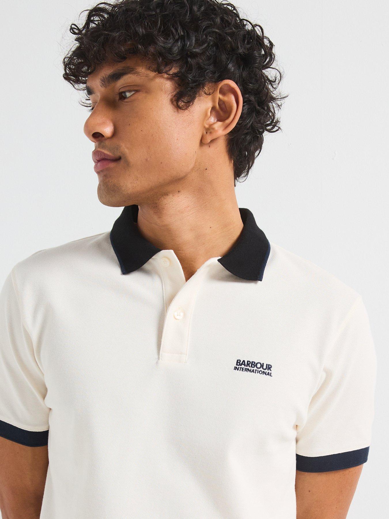 Image 5 of 6 of Barbour International Howall Polo Shirt - White