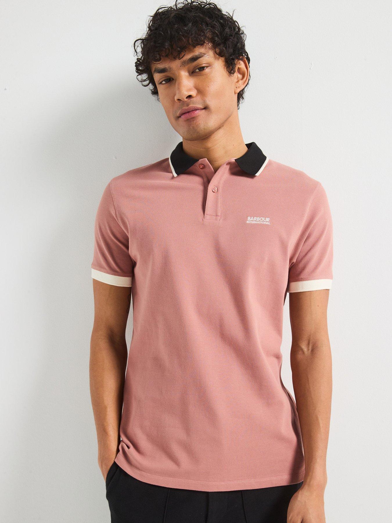 undefined Howall Polo Shirt - Pink