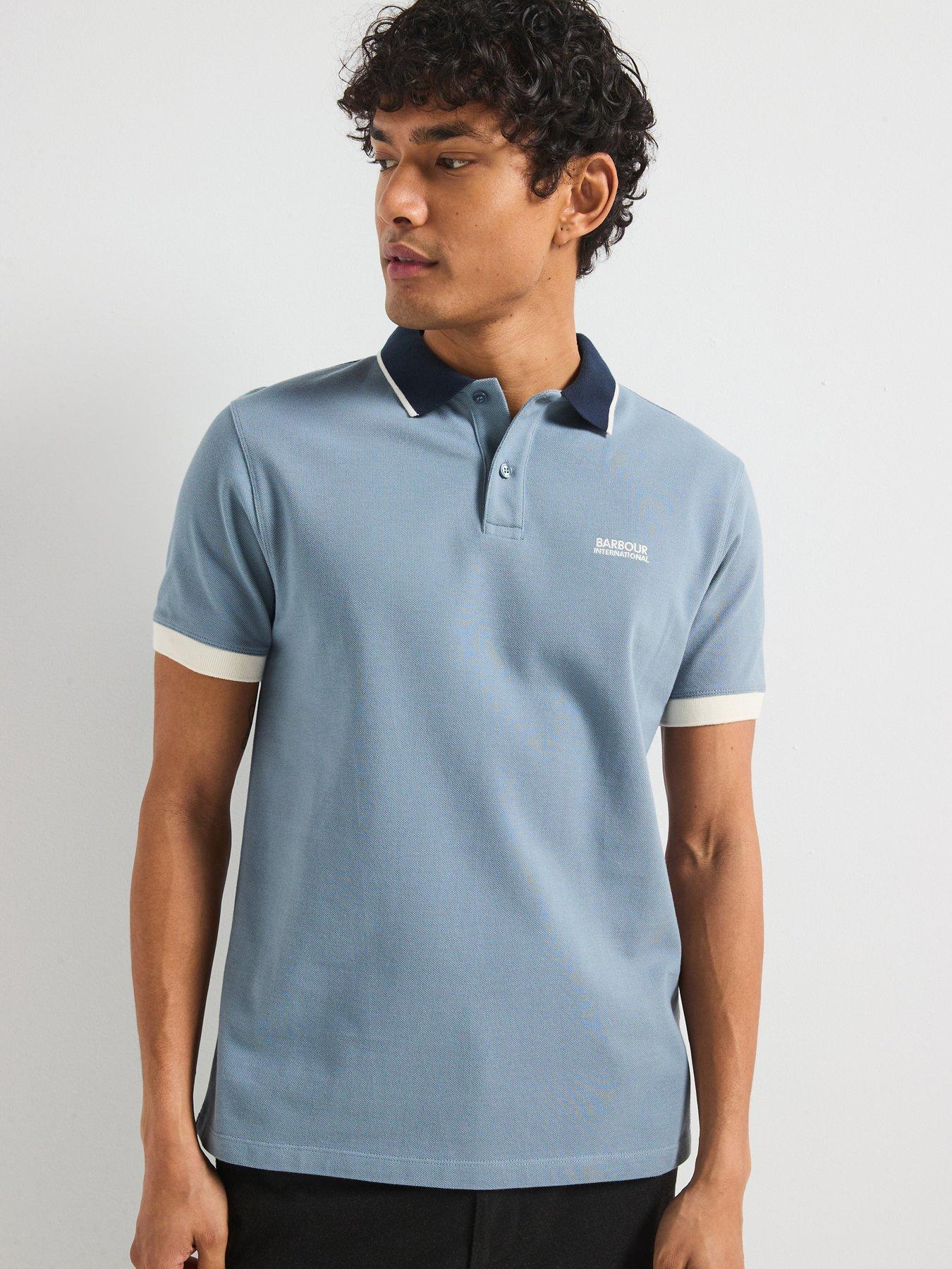 undefined Howall Polo Shirt- Blue