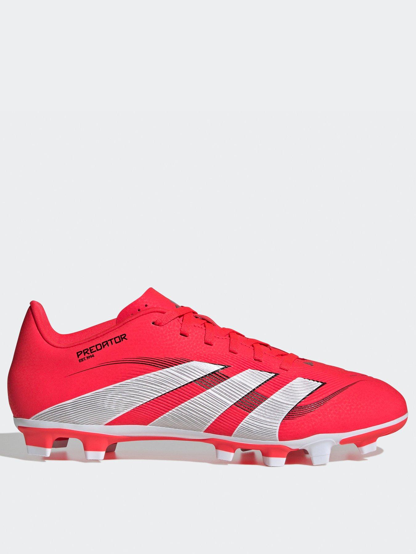 Adidas Mens Predator Club Firm/Multi-Ground Football Boot - Red