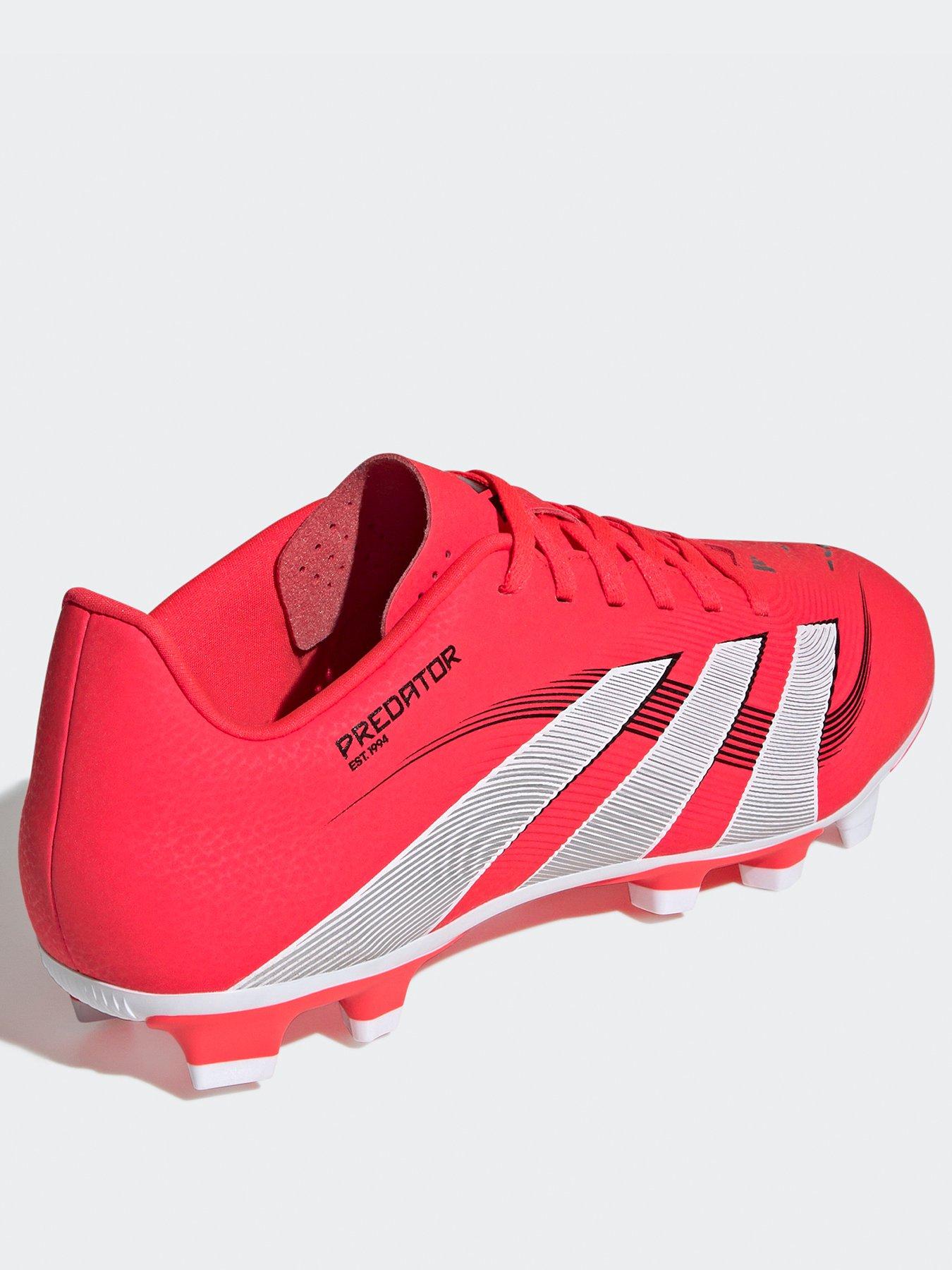 Image 3 of 7 of adidas Mens Predator Club Firm/Multi-Ground Football Boot - Red