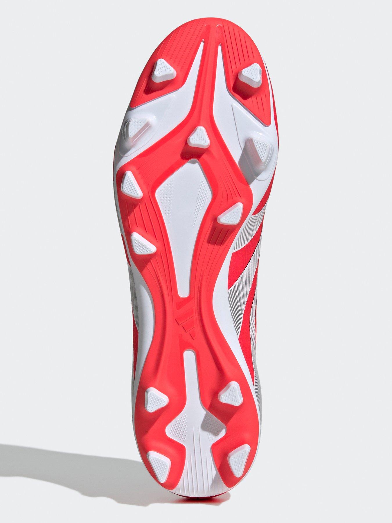 Image 5 of 7 of adidas Mens Predator Club Firm/Multi-Ground Football Boot - Red