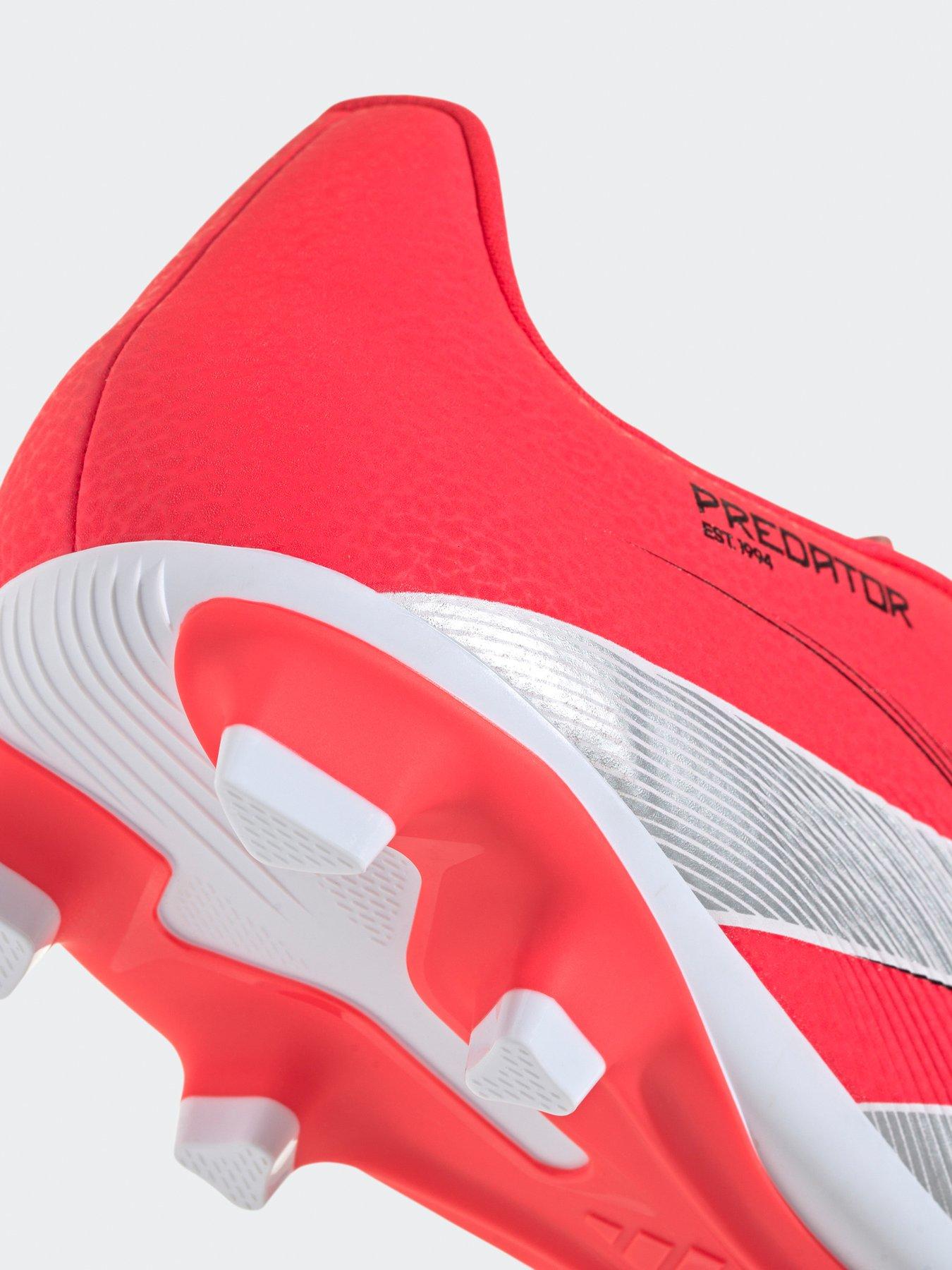 Image 6 of 7 of adidas Mens Predator Club Firm/Multi-Ground Football Boot - Red