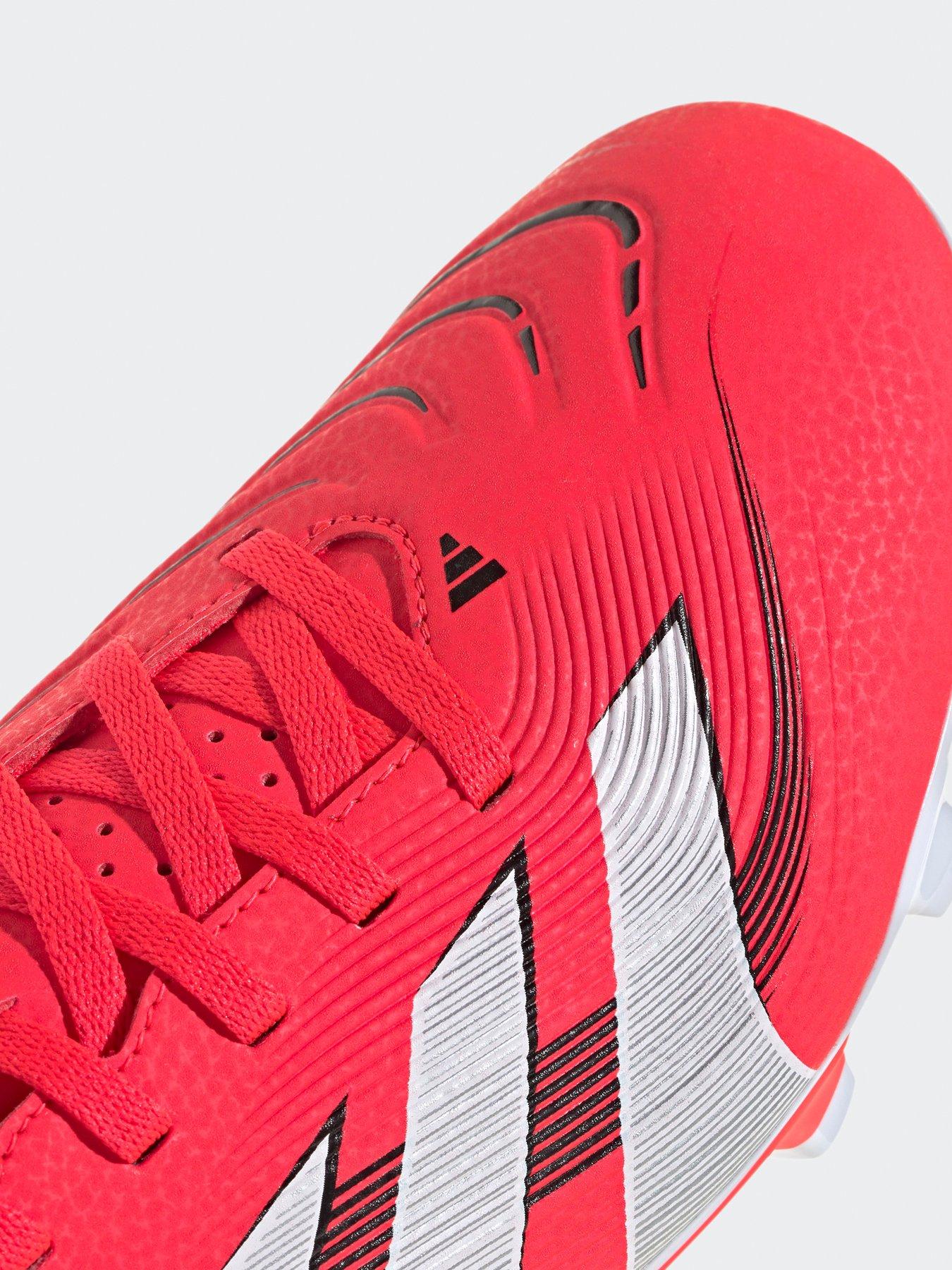 Image 7 of 7 of adidas Mens Predator Club Firm/Multi-Ground Football Boot - Red