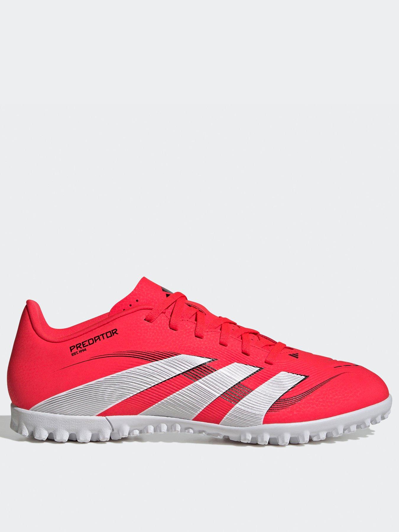 undefined Men's Predator Club Astro Turf Football Boots - Red