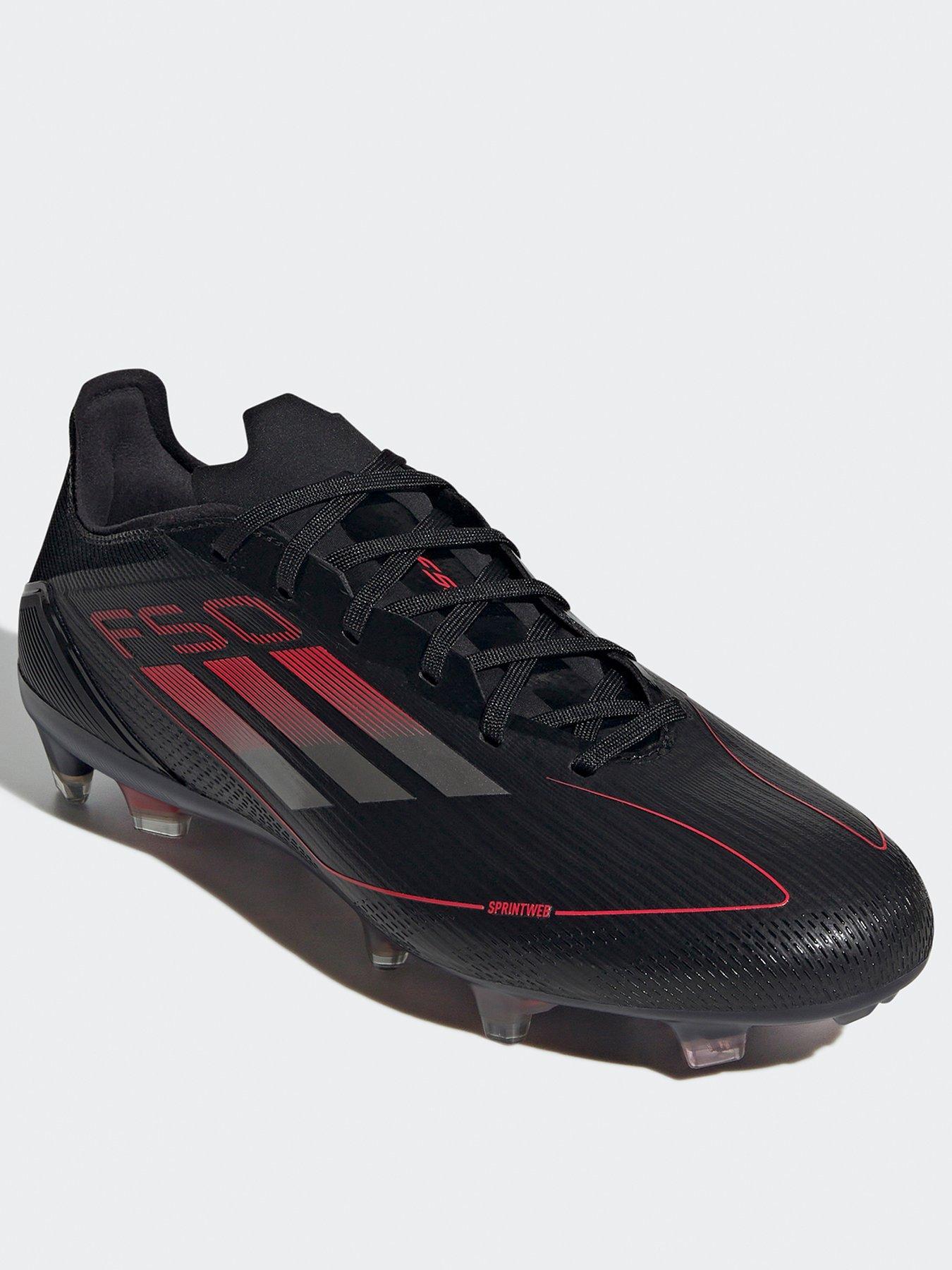Image 2 of 7 of adidas Mens F50 Pro Firm Ground Football Boot  -black