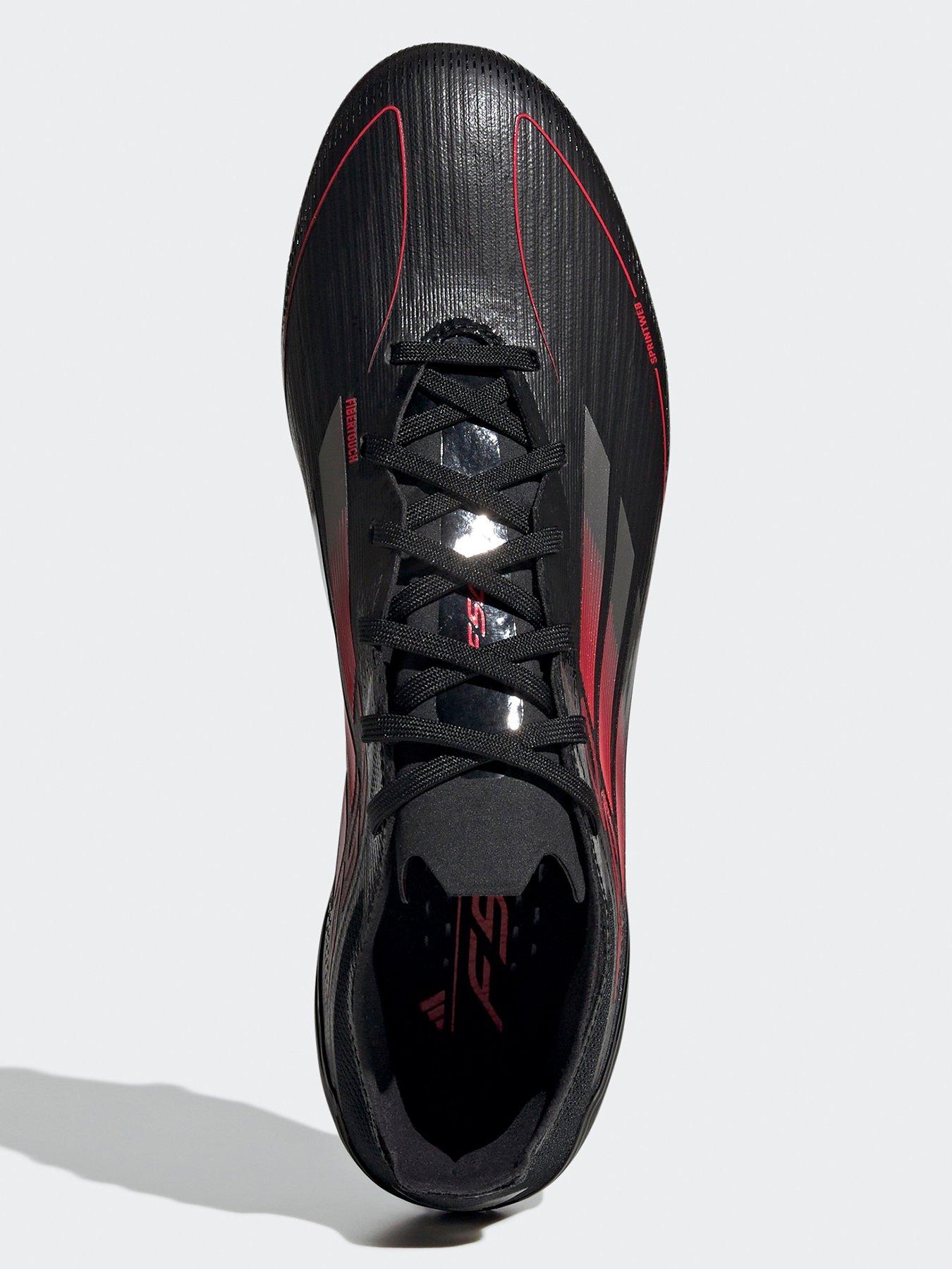 Image 4 of 7 of adidas Mens F50 Pro Firm Ground Football Boot  -black