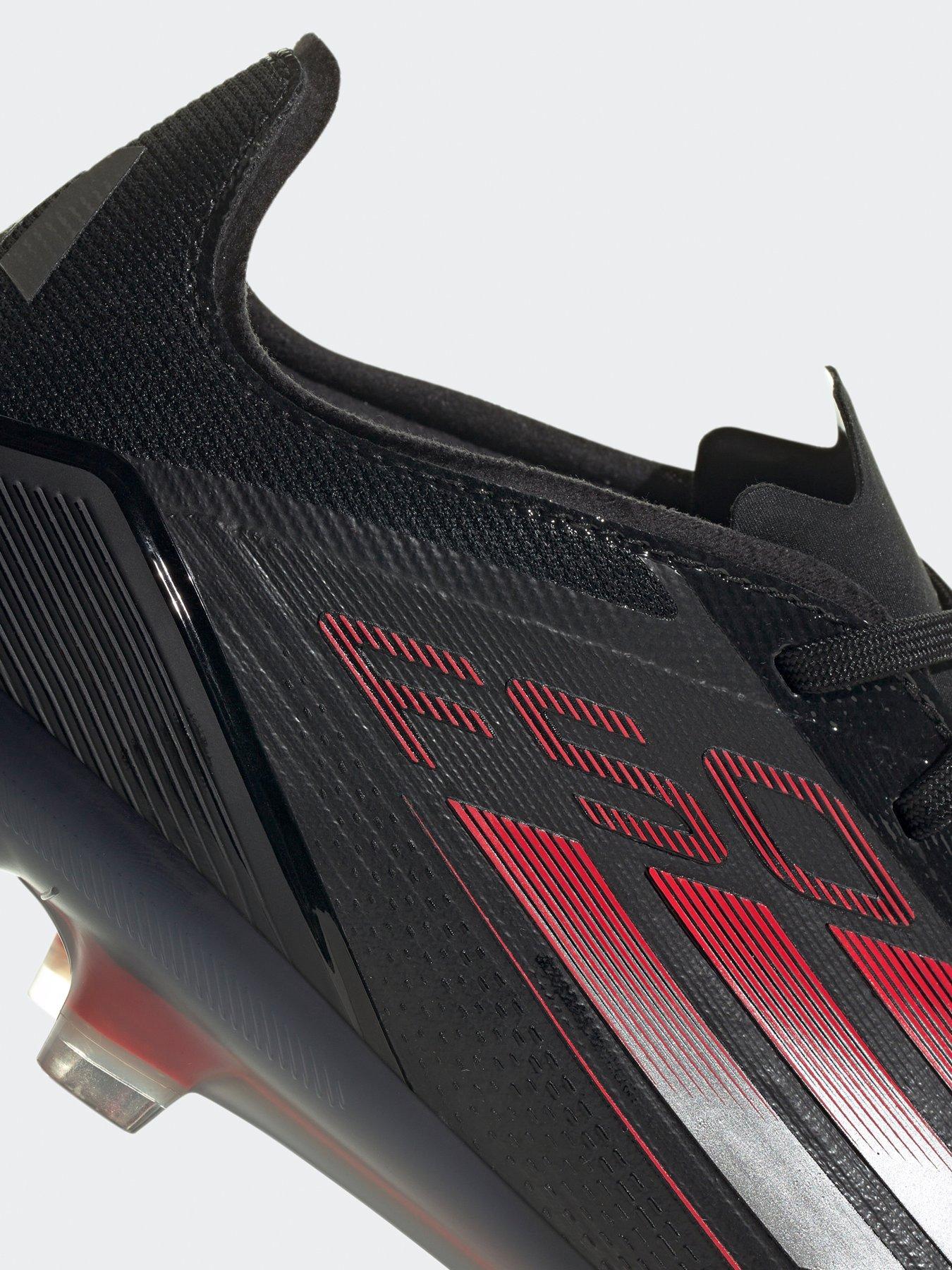 Image 6 of 7 of adidas Mens F50 Pro Firm Ground Football Boot  -black