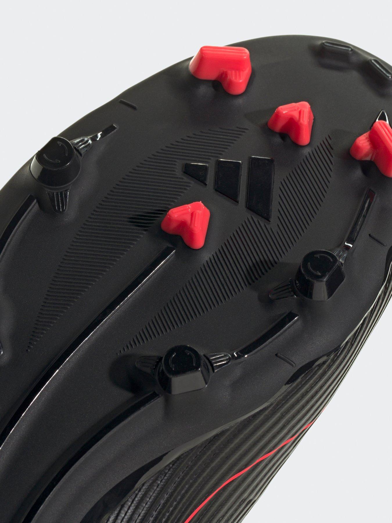 Image 7 of 7 of adidas Mens F50 League Laceless Firm Ground Football Boot - Black
