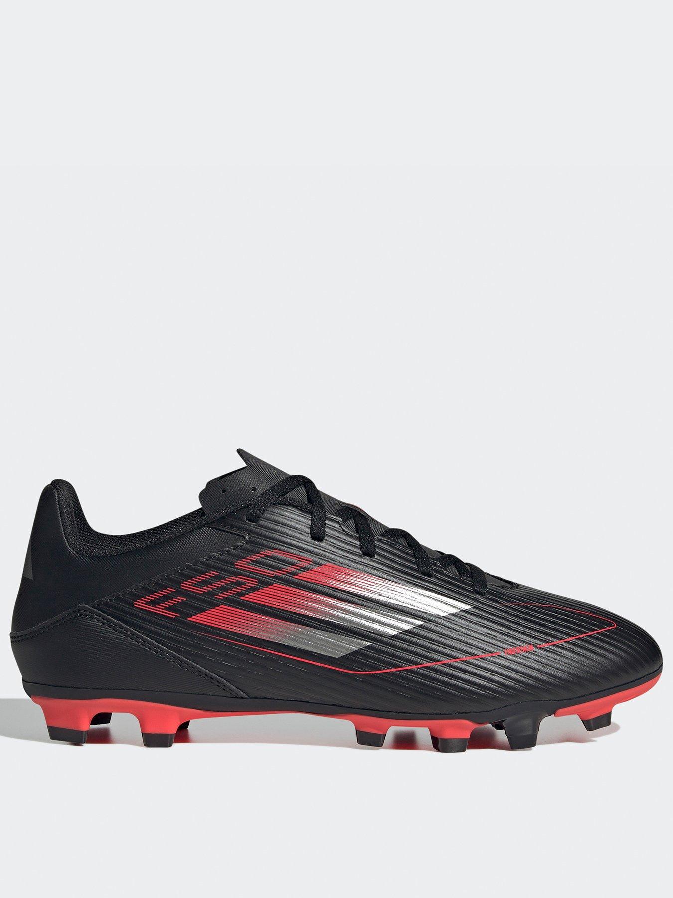 Adidas Mens F50 Club Firm Ground Football Boot - Black