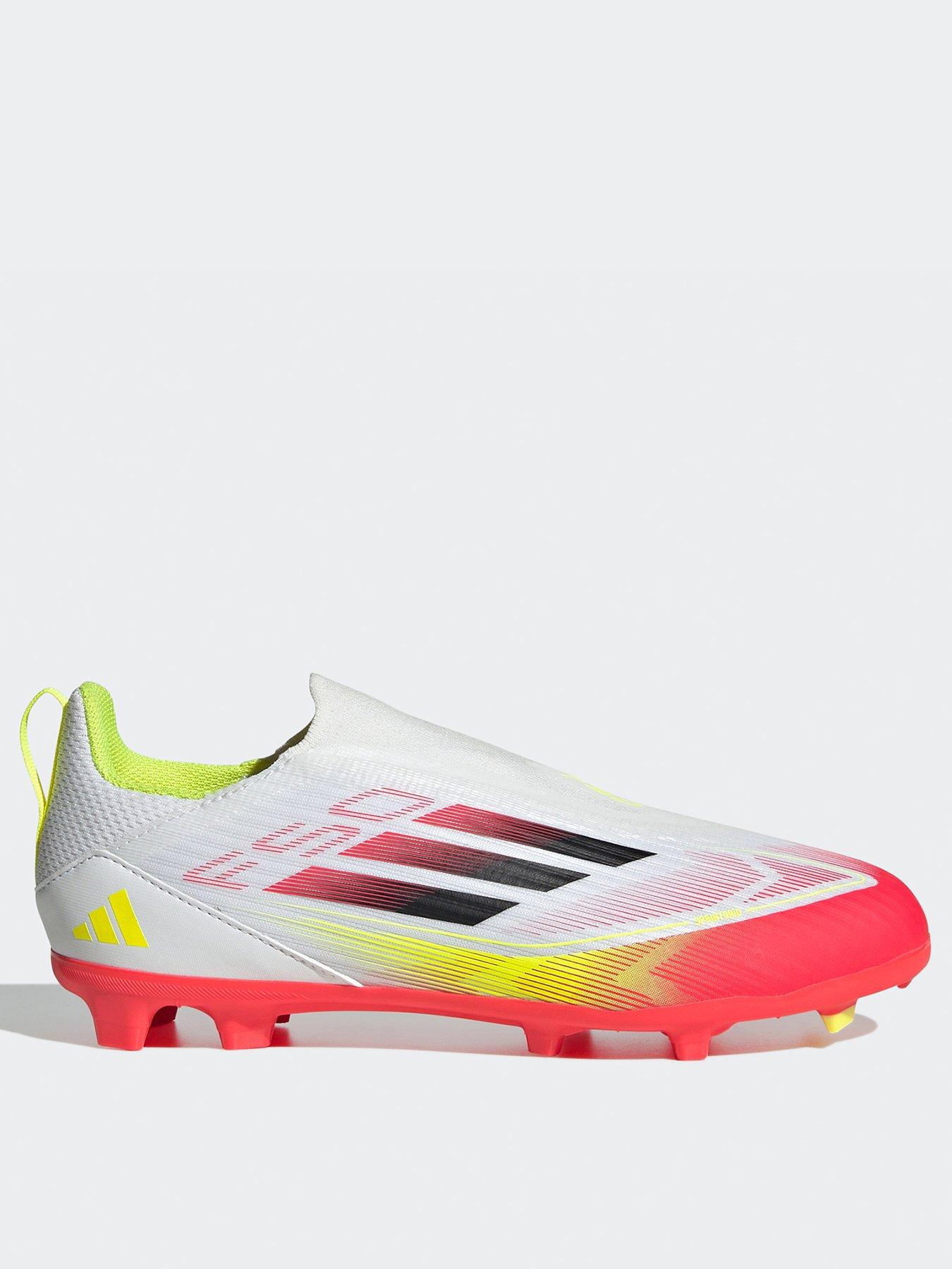 Adidas F50 Pro No Lace Football Boots Kids F50 Pro Laceless Firm