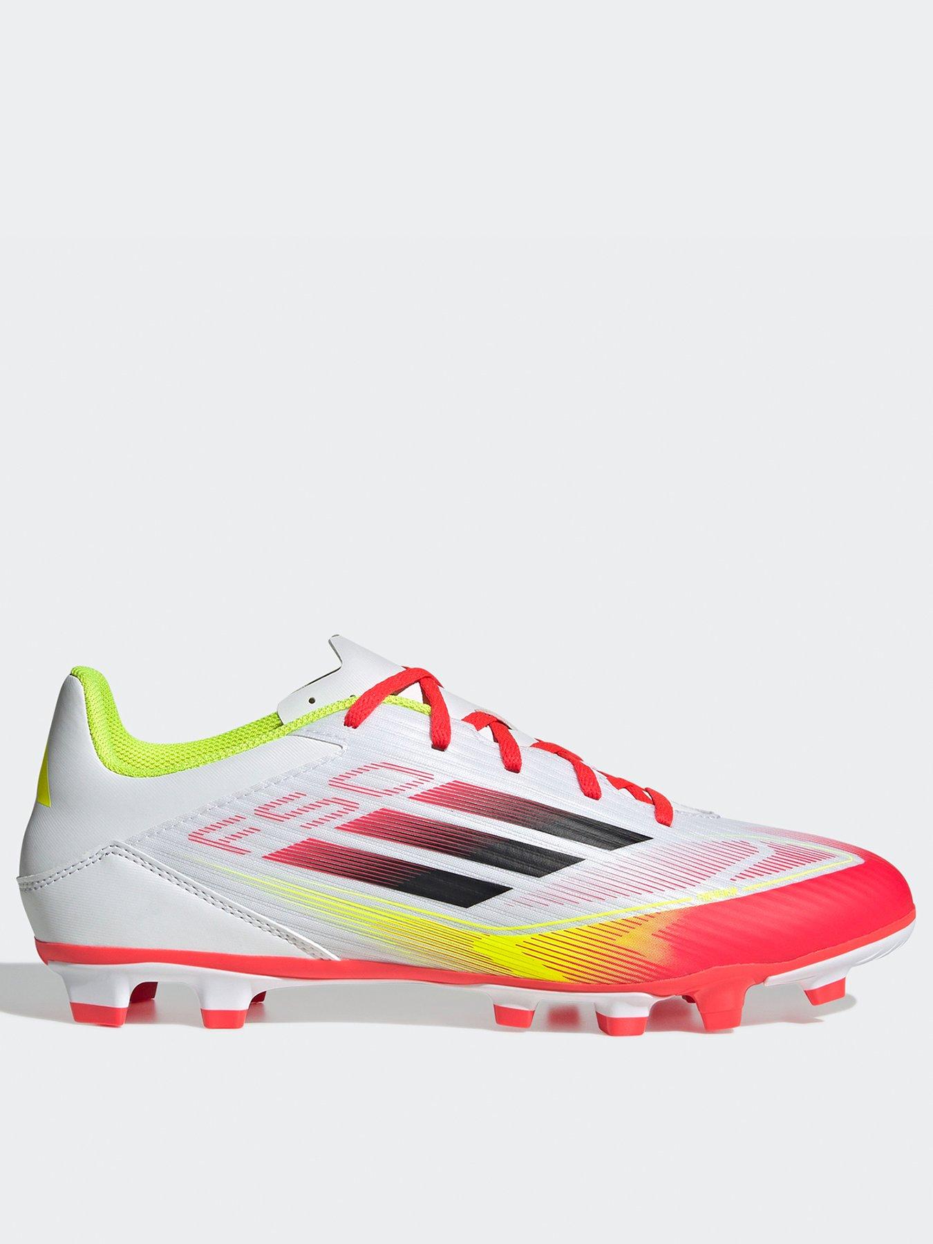 undefined Mens F50 Club Firm Ground Football Boot - White