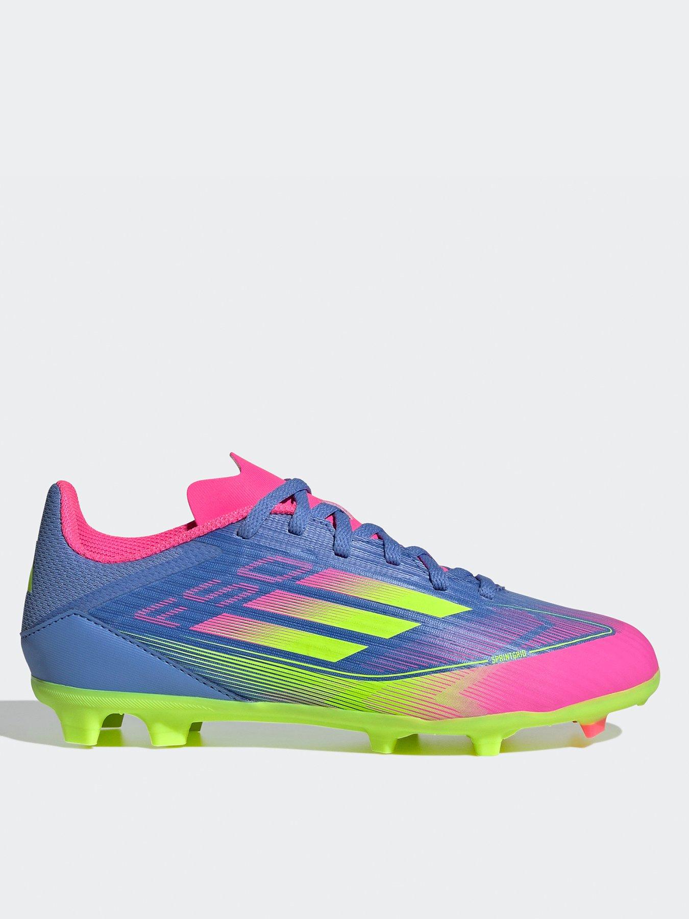 undefined Junior F50 League Firm Ground Football Boot - Blue