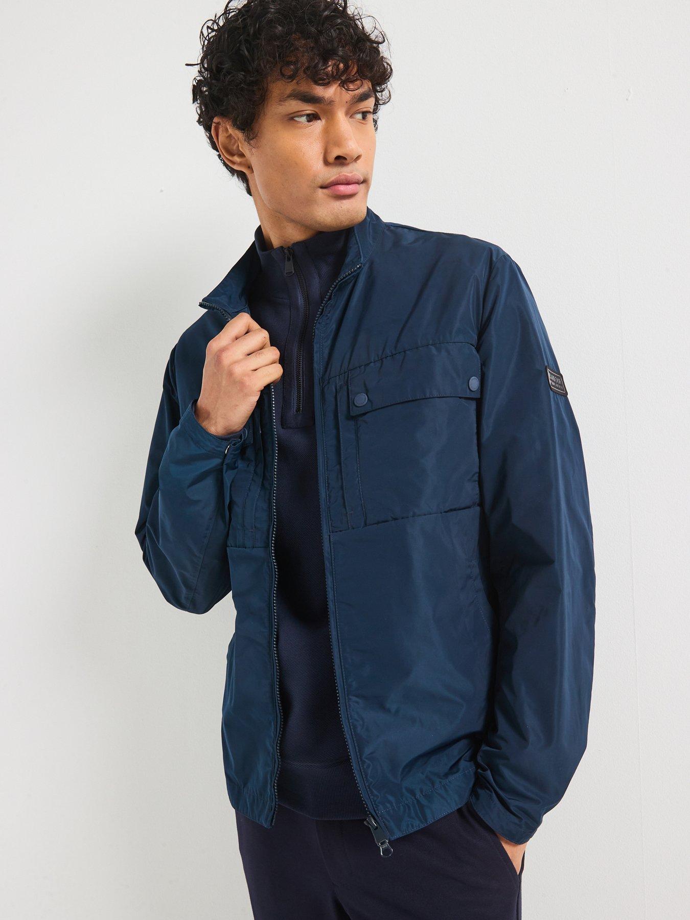 undefined Gorley Casual Jacket- Navy