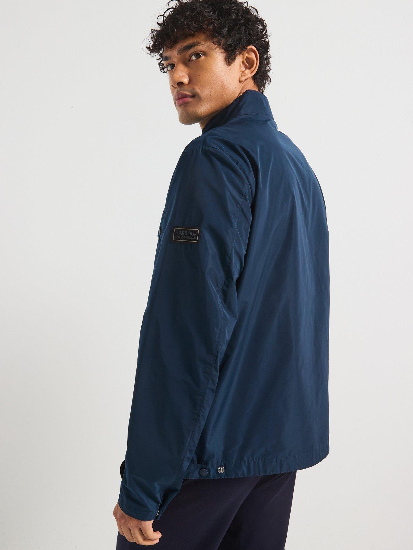 Image 2 of 6 of Barbour International Gorley Casual Jacket- Navy