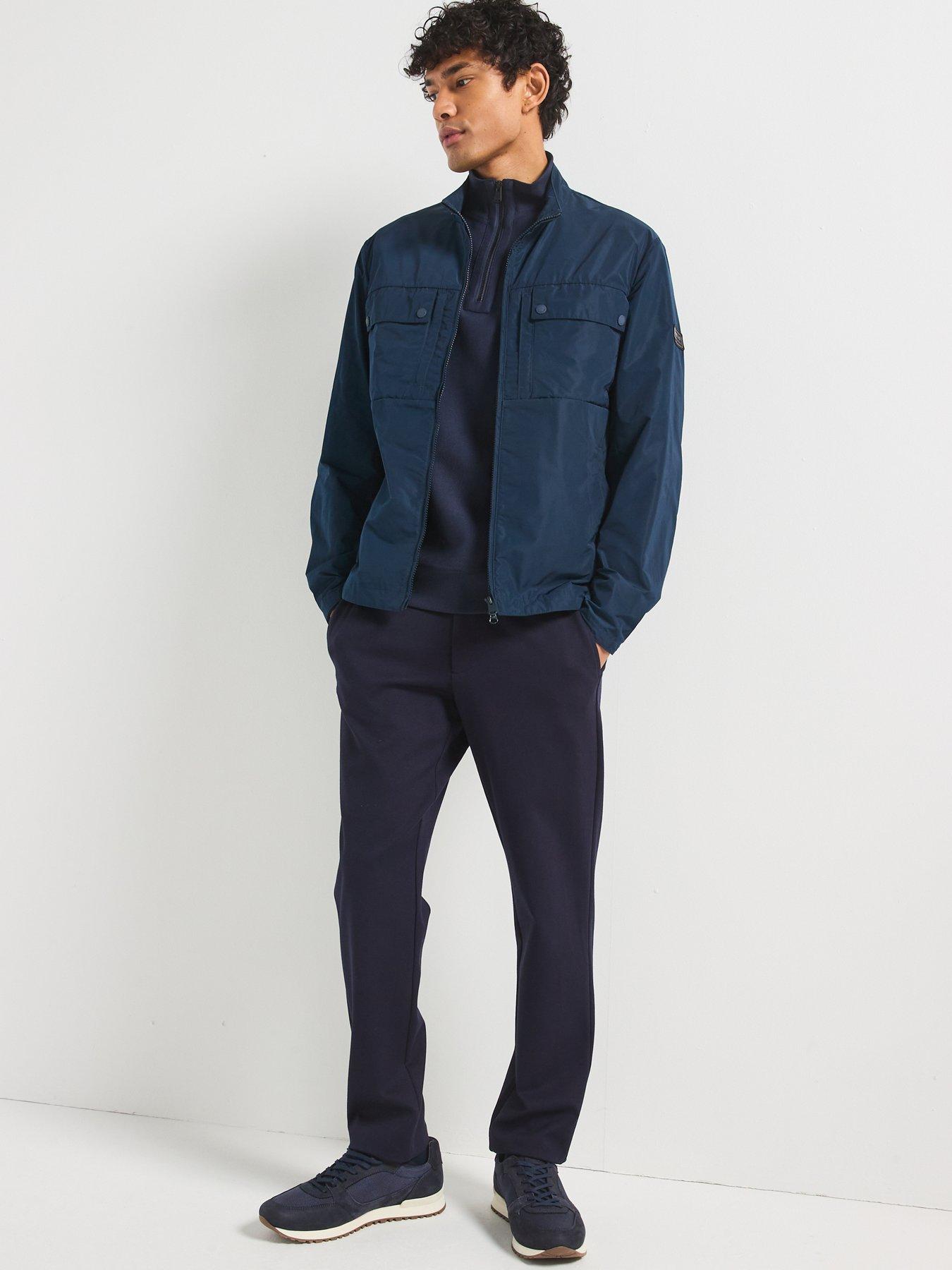 Image 4 of 6 of Barbour International Gorley Casual Jacket- Navy