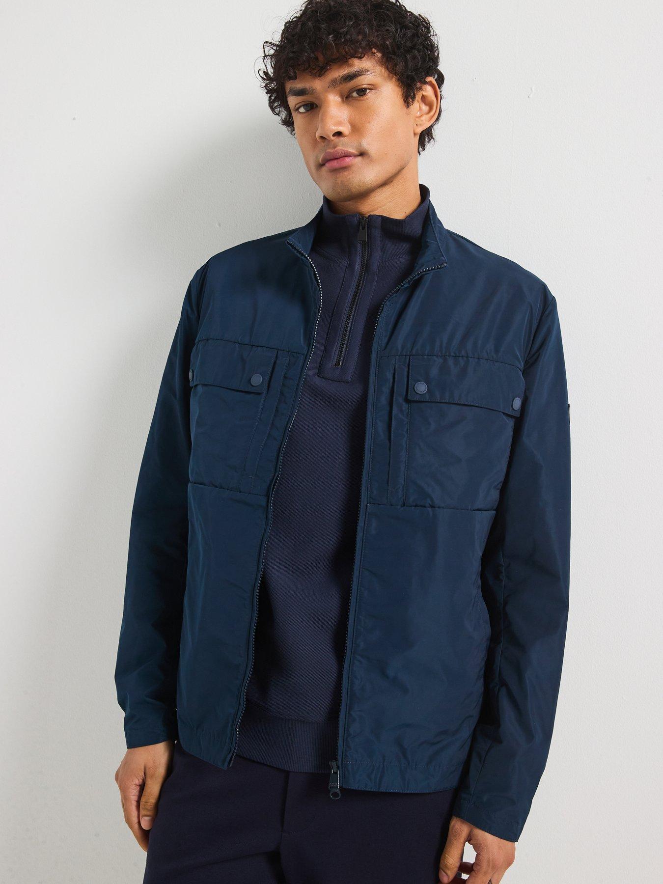 Image 5 of 6 of Barbour International Gorley Casual Jacket- Navy