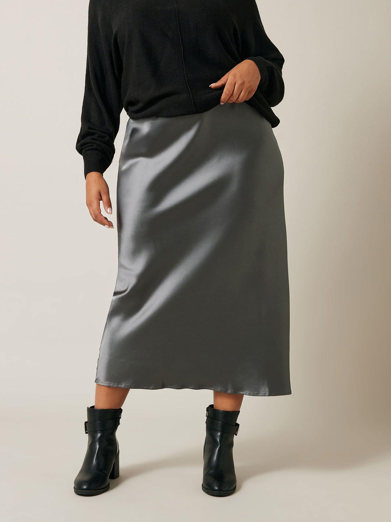 Skirts Plus Size Evans Women Very