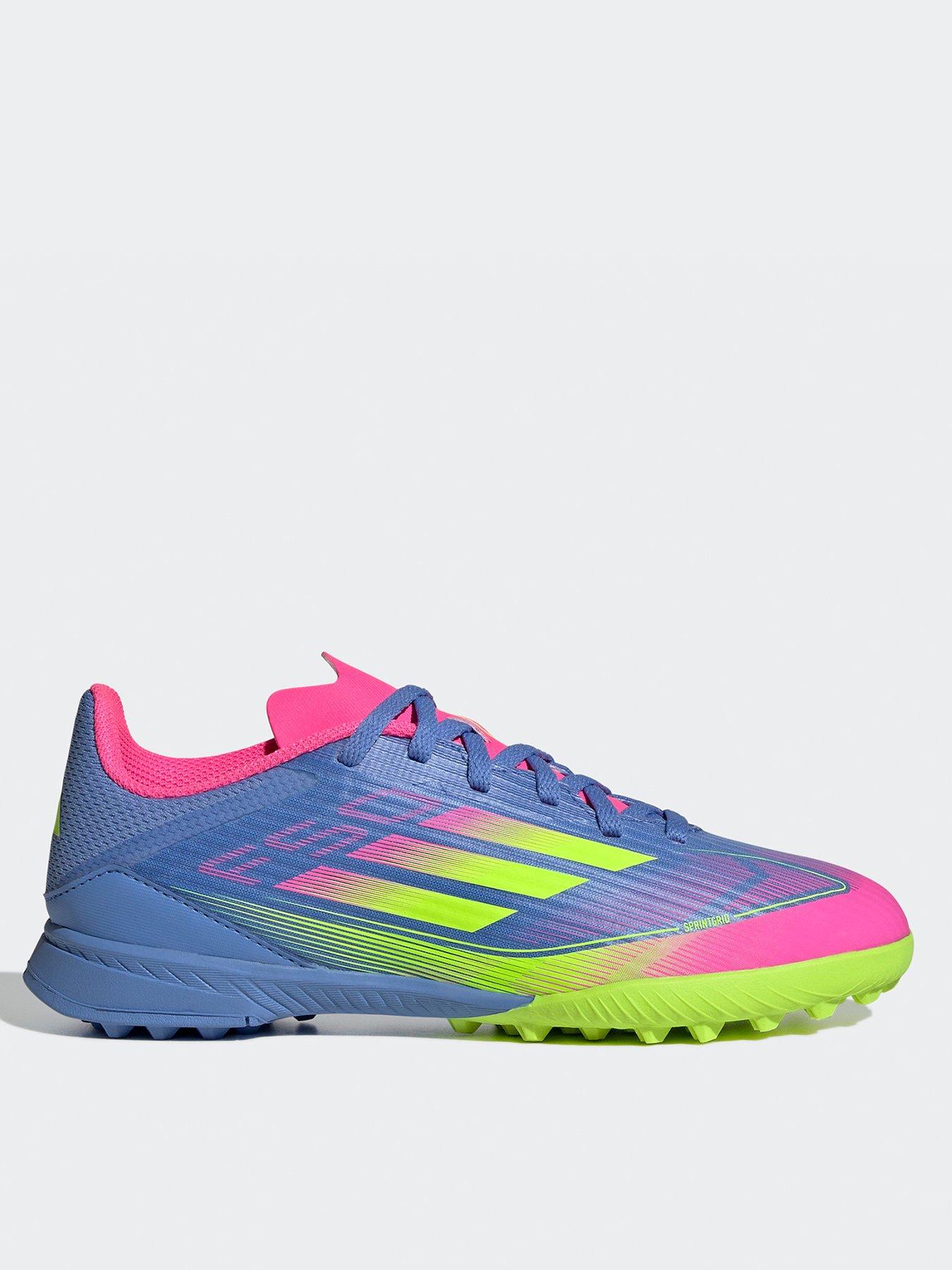undefined Junior F50 League Astro Turf Football Boot - Blue