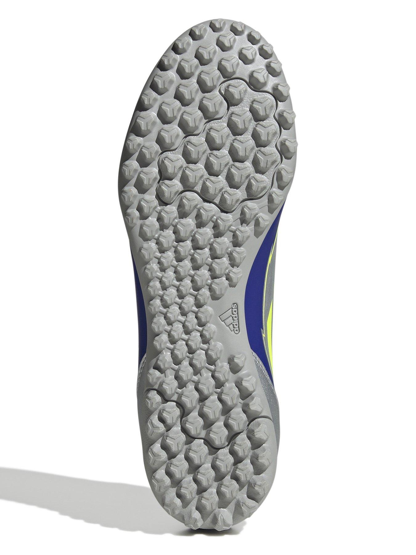 Image 5 of 7 of adidas Mens F50 Club Astro Turf Football Boots - Silver