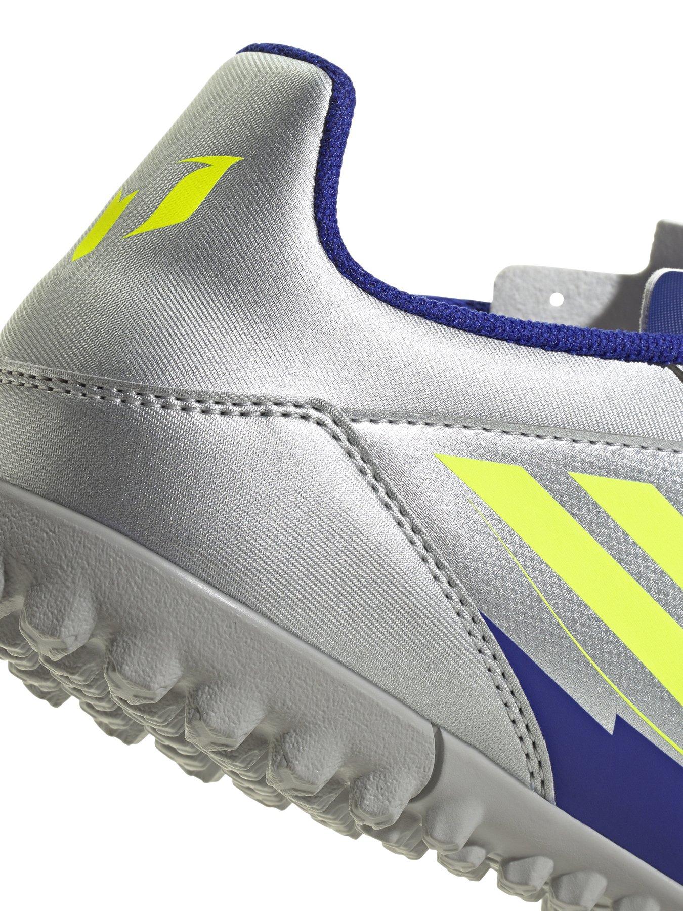 Image 7 of 7 of adidas Mens F50 Club Astro Turf Football Boots - Silver