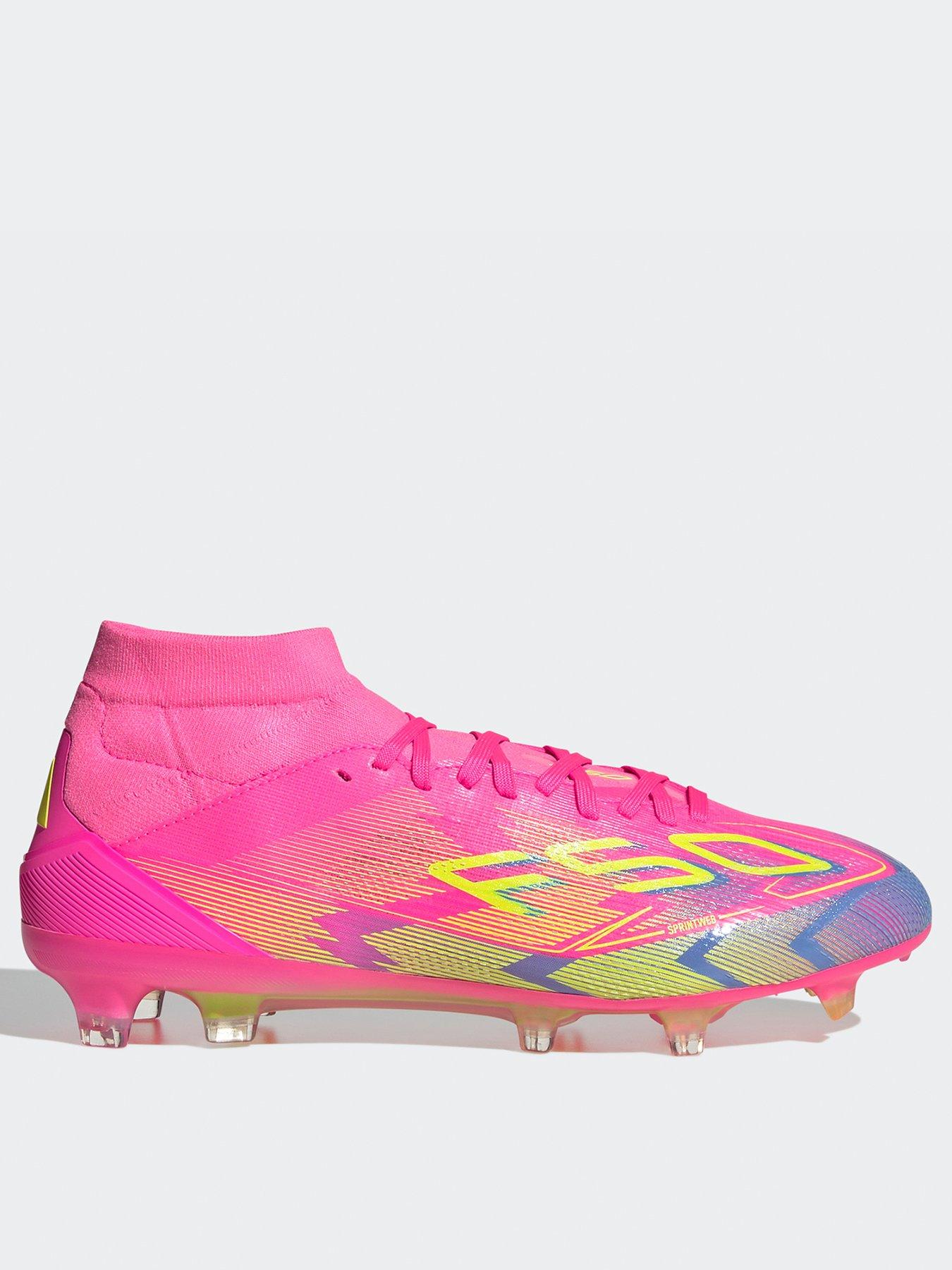 adidas Womens F50 Pro Firm Ground - Pink
