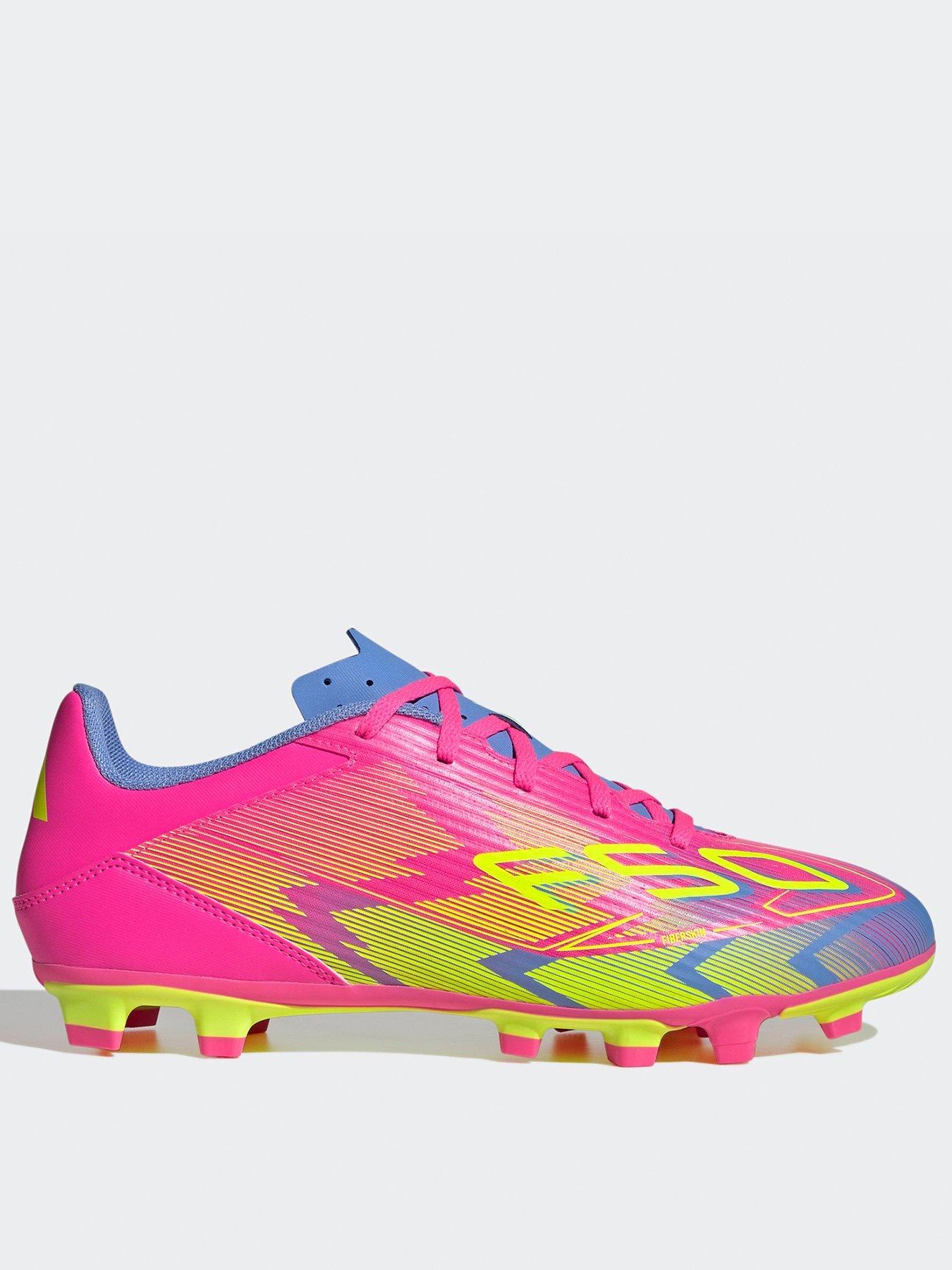 undefined Mens F50 Club Firm Ground Football Boot - Yellow