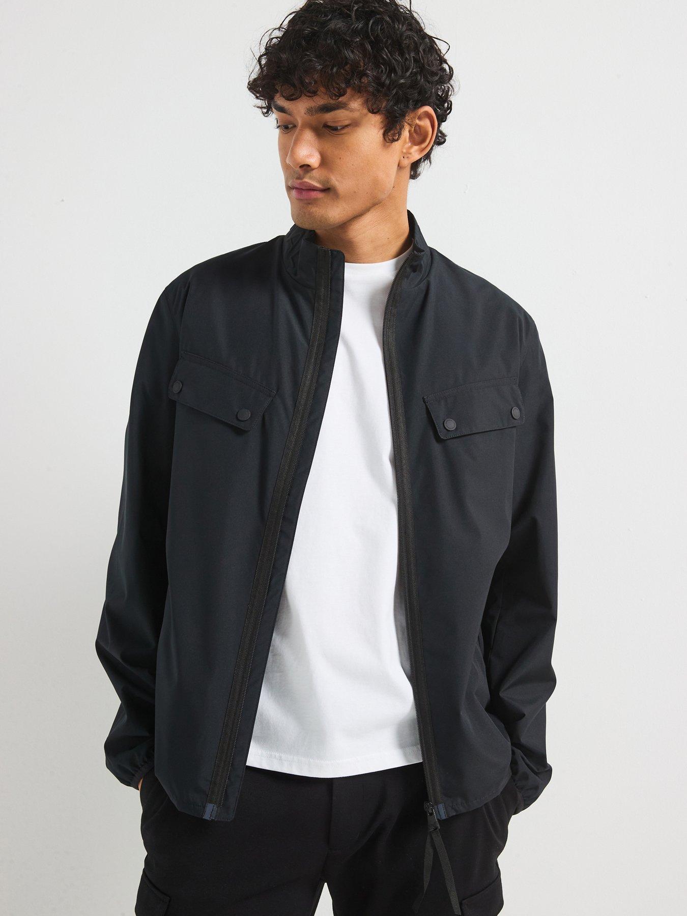 undefined Re-Duke Showerproof Jacket- Black