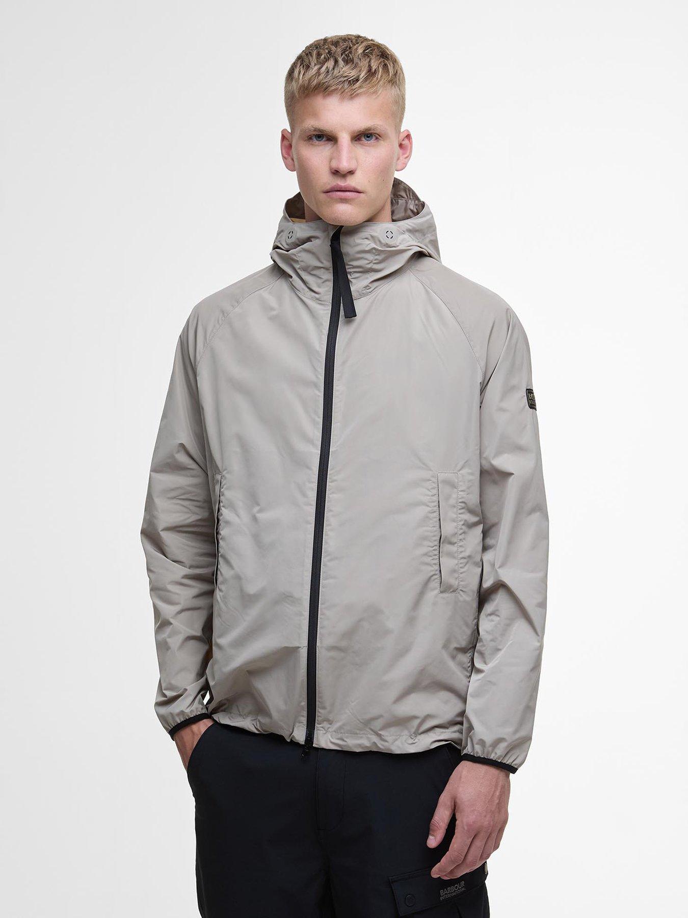undefined Porter Showerproof Jacket- Beige