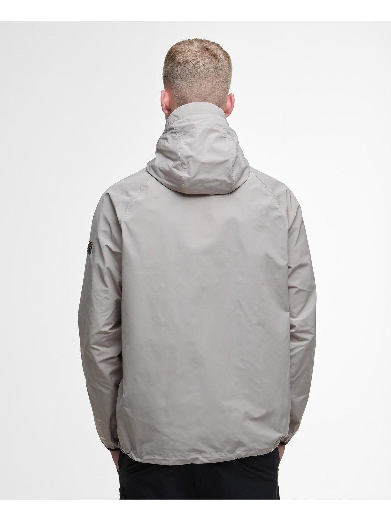 Image 2 of 6 of Barbour International Porter Showerproof Jacket- Beige