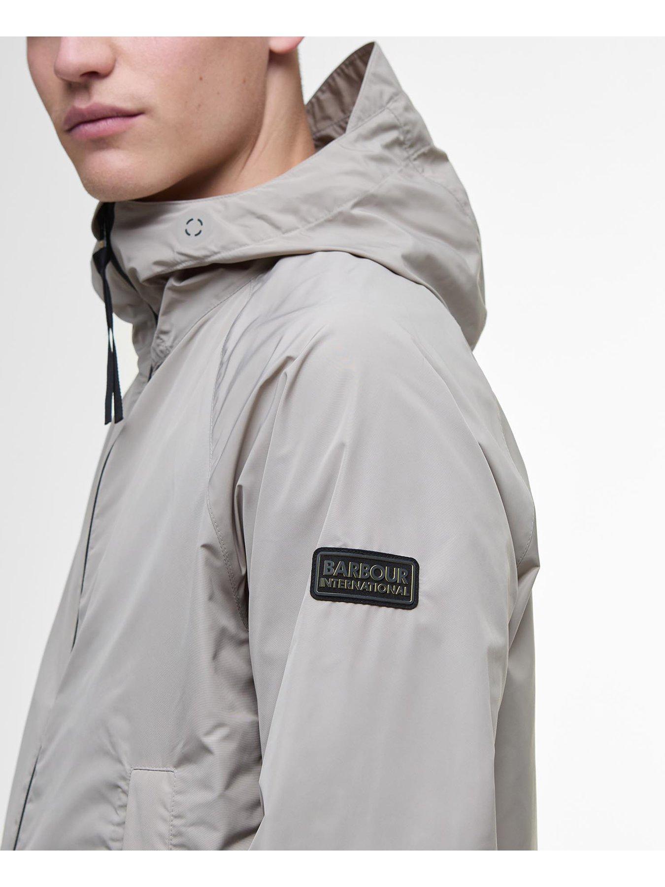Image 5 of 6 of Barbour International Porter Showerproof Jacket- Beige
