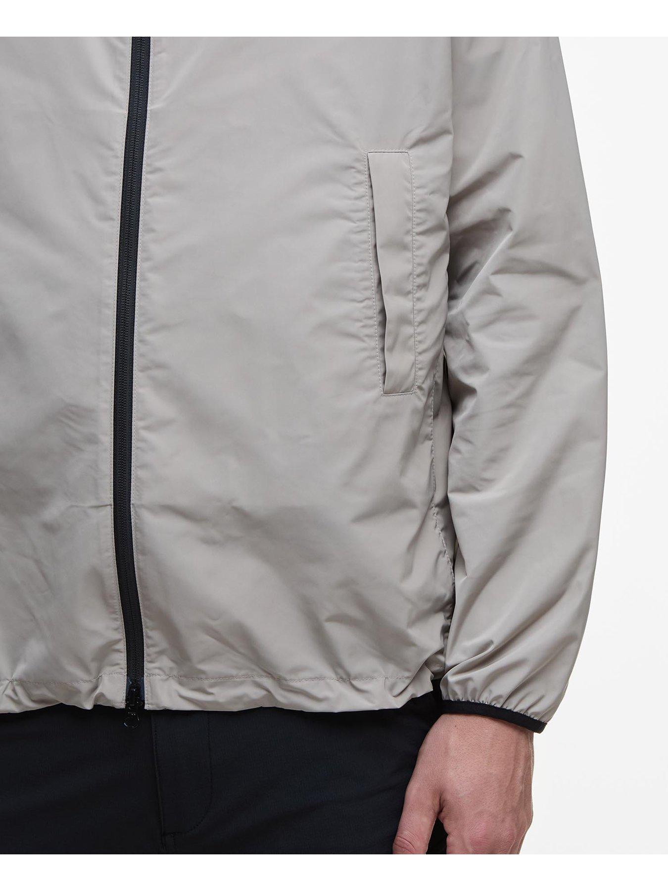 Image 6 of 6 of Barbour International Porter Showerproof Jacket- Beige