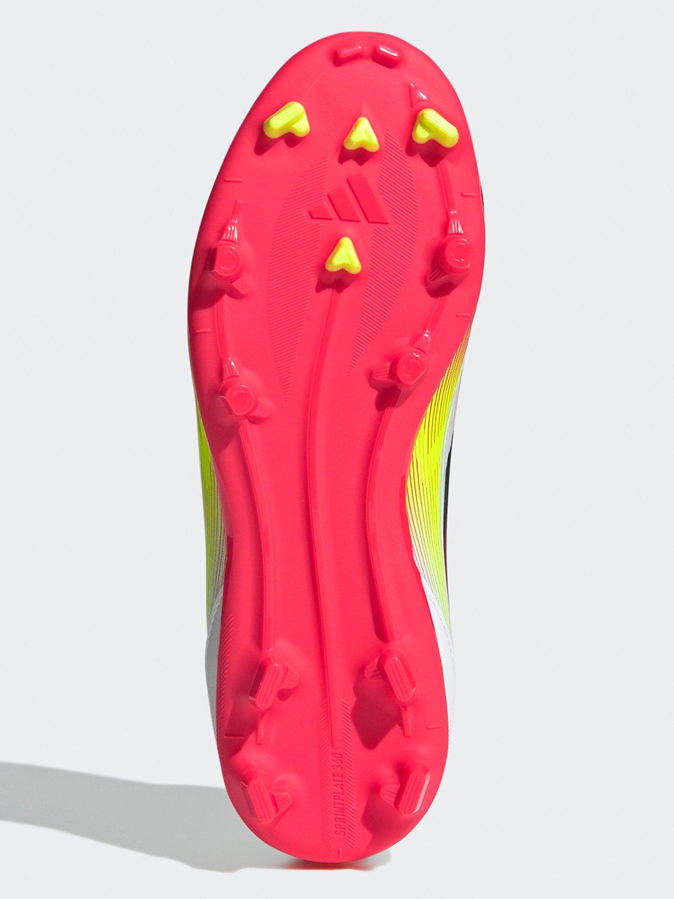 Image 5 of 6 of adidas Junior F50 League Midi Firm Ground Football Boot - White