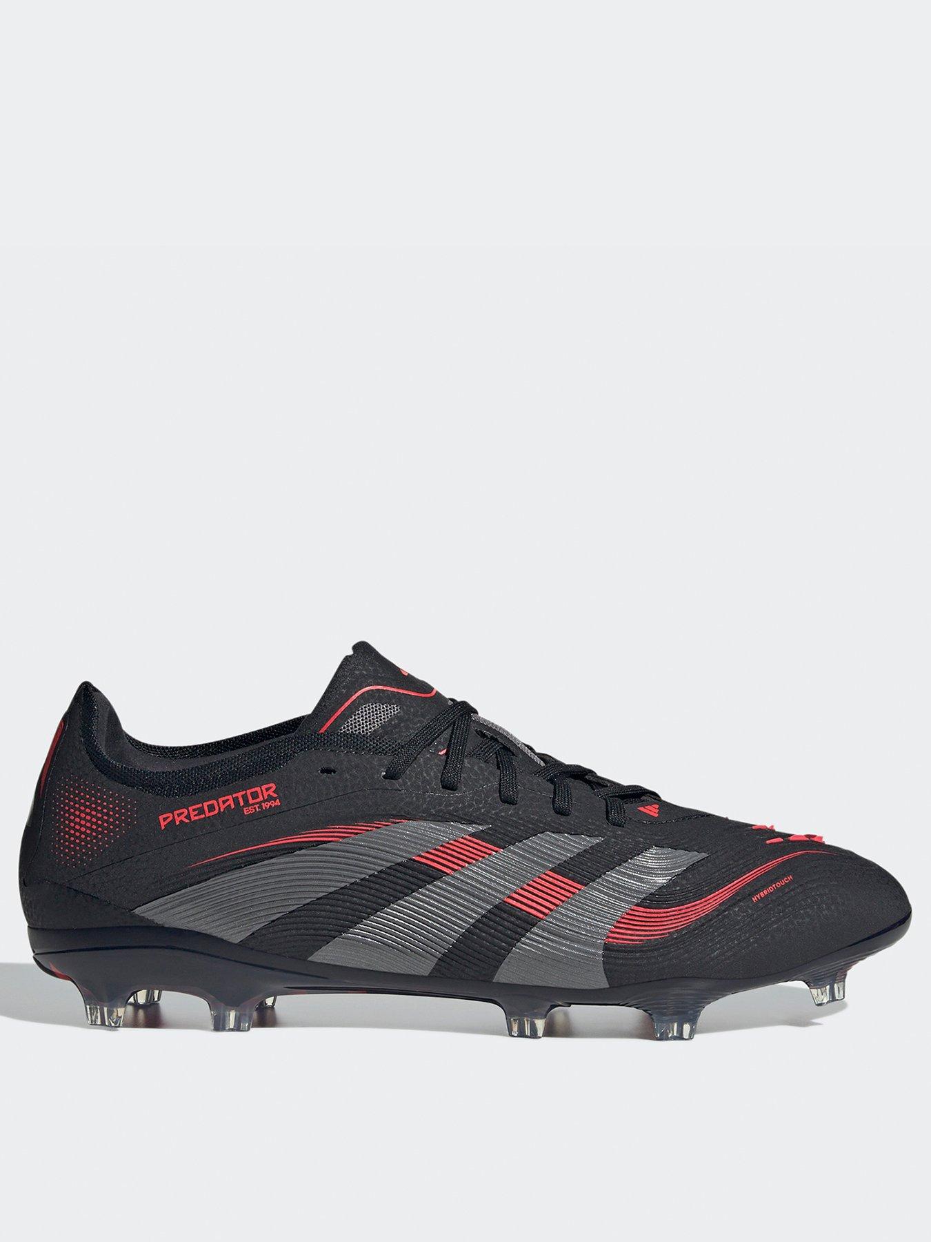 undefined Mens Predator Pro Firm Ground Football Boot - Black