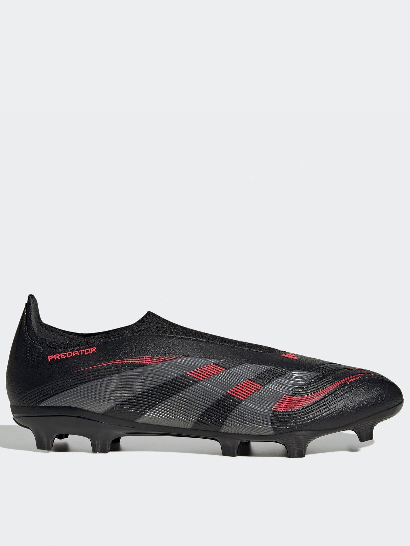 undefined Mens Predator League Laceless Firm Ground Football Boot - Black