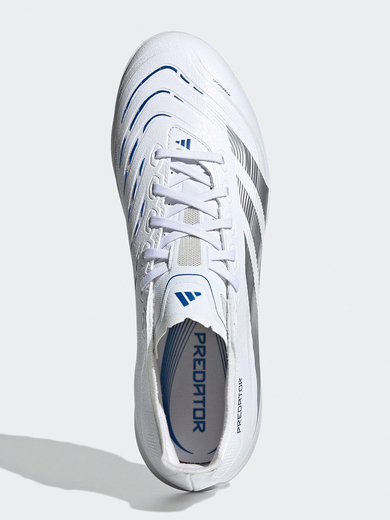 adidas Mens Predator League Astro Turf Football Boot - White | Very