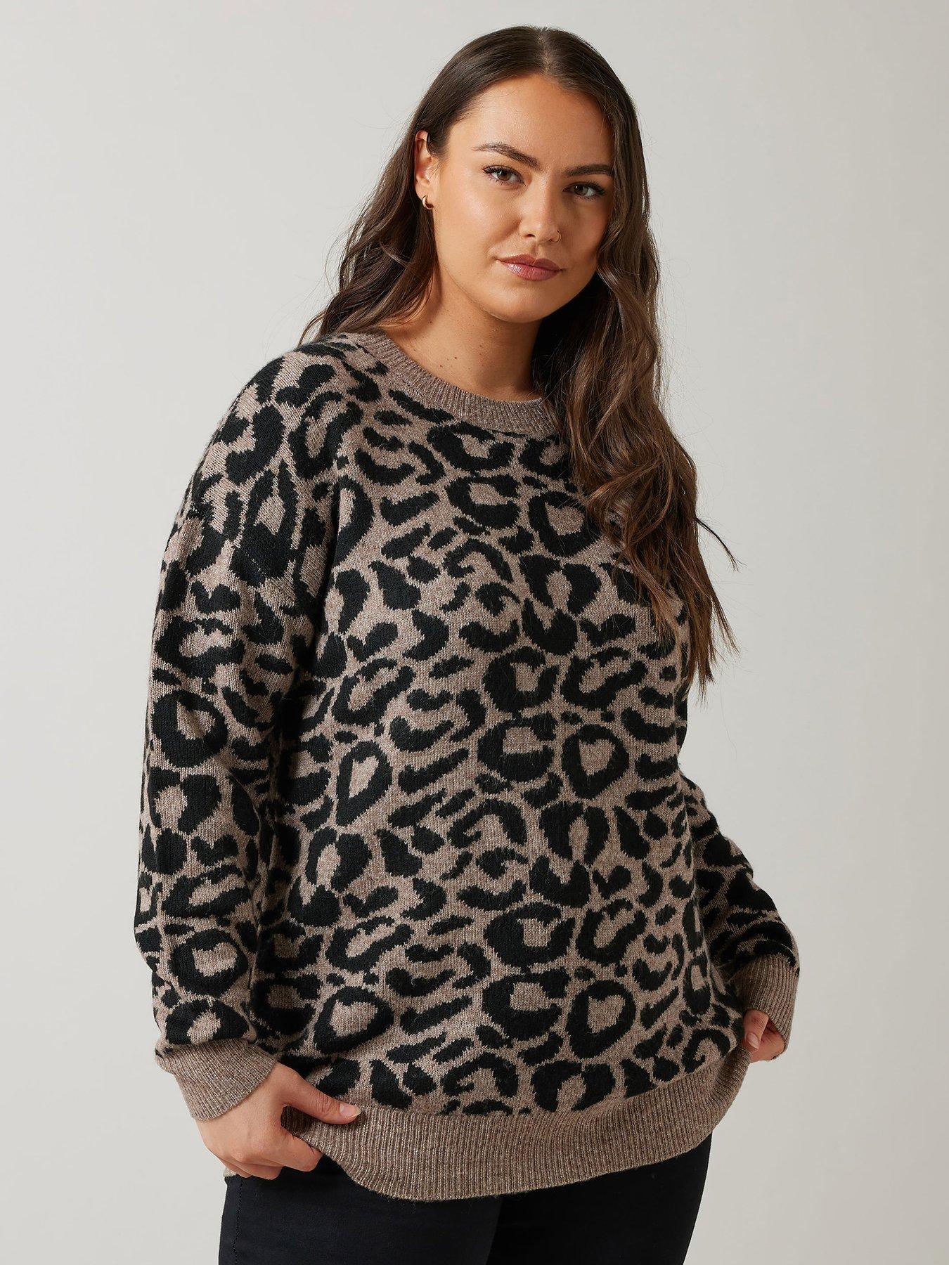 undefined Animal Jaquard Jumper