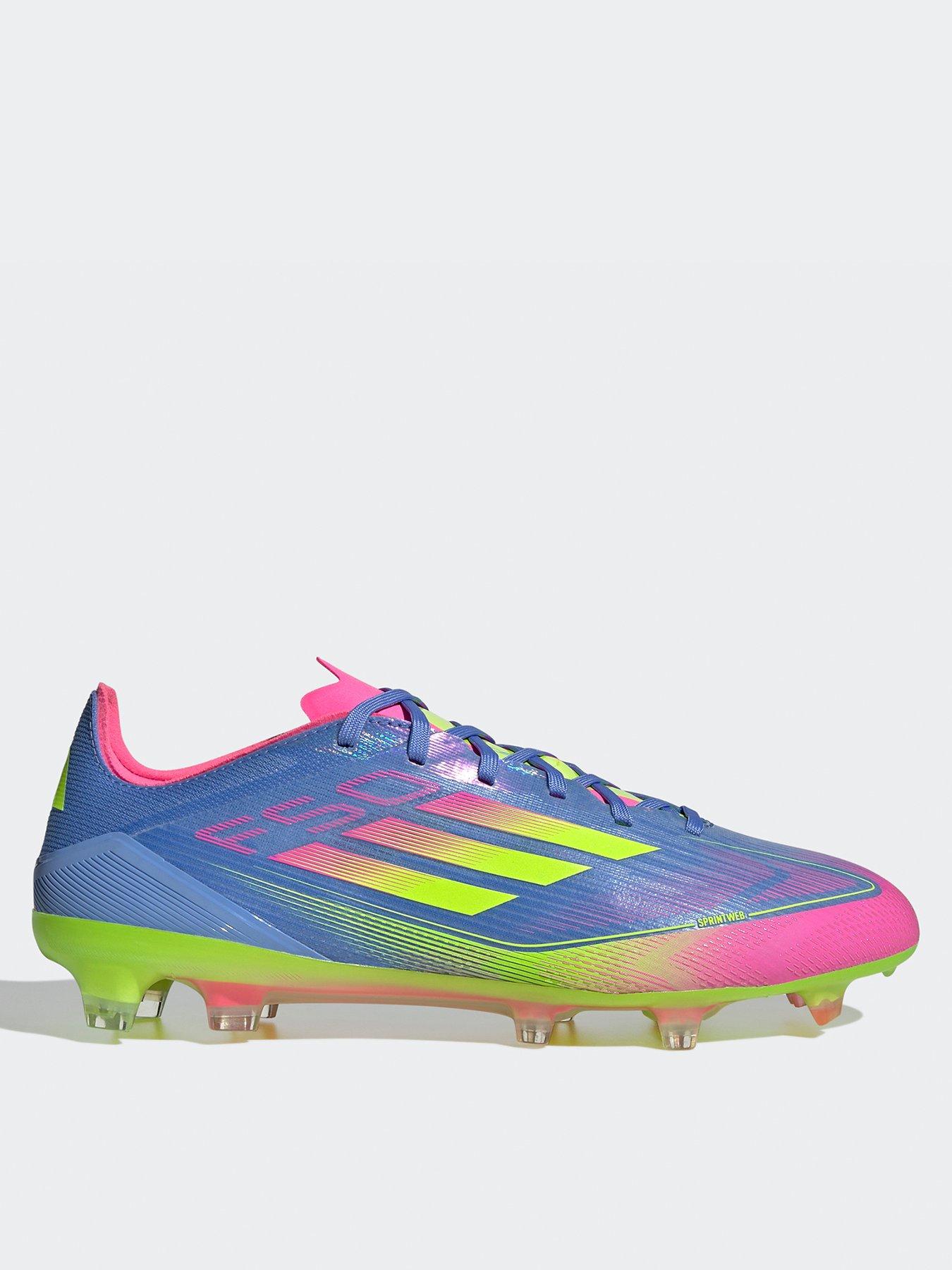 undefined Mens F50 Pro Firm Ground Football Boot - Blue