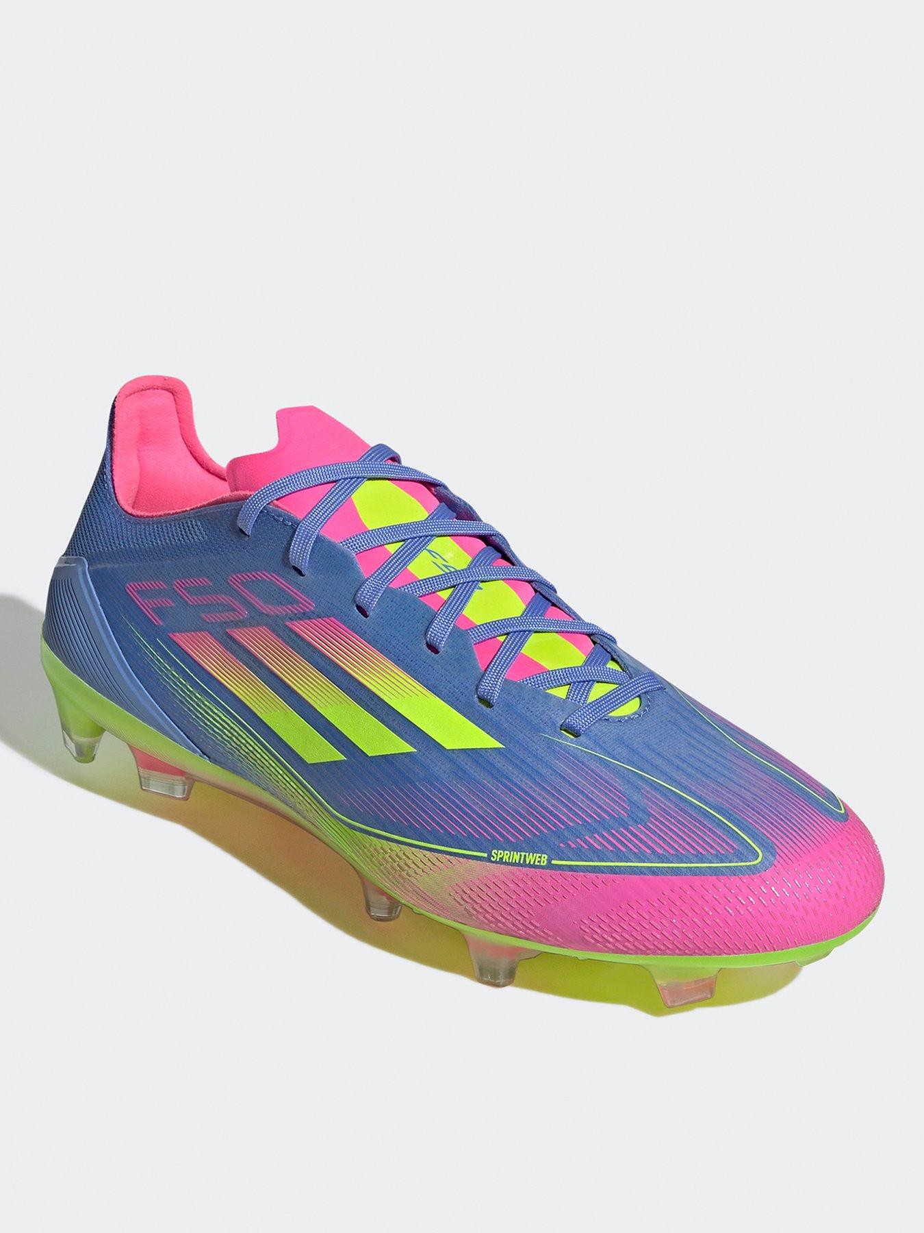 Image 2 of 6 of adidas Mens F50 Pro Firm Ground Football Boot - Blue