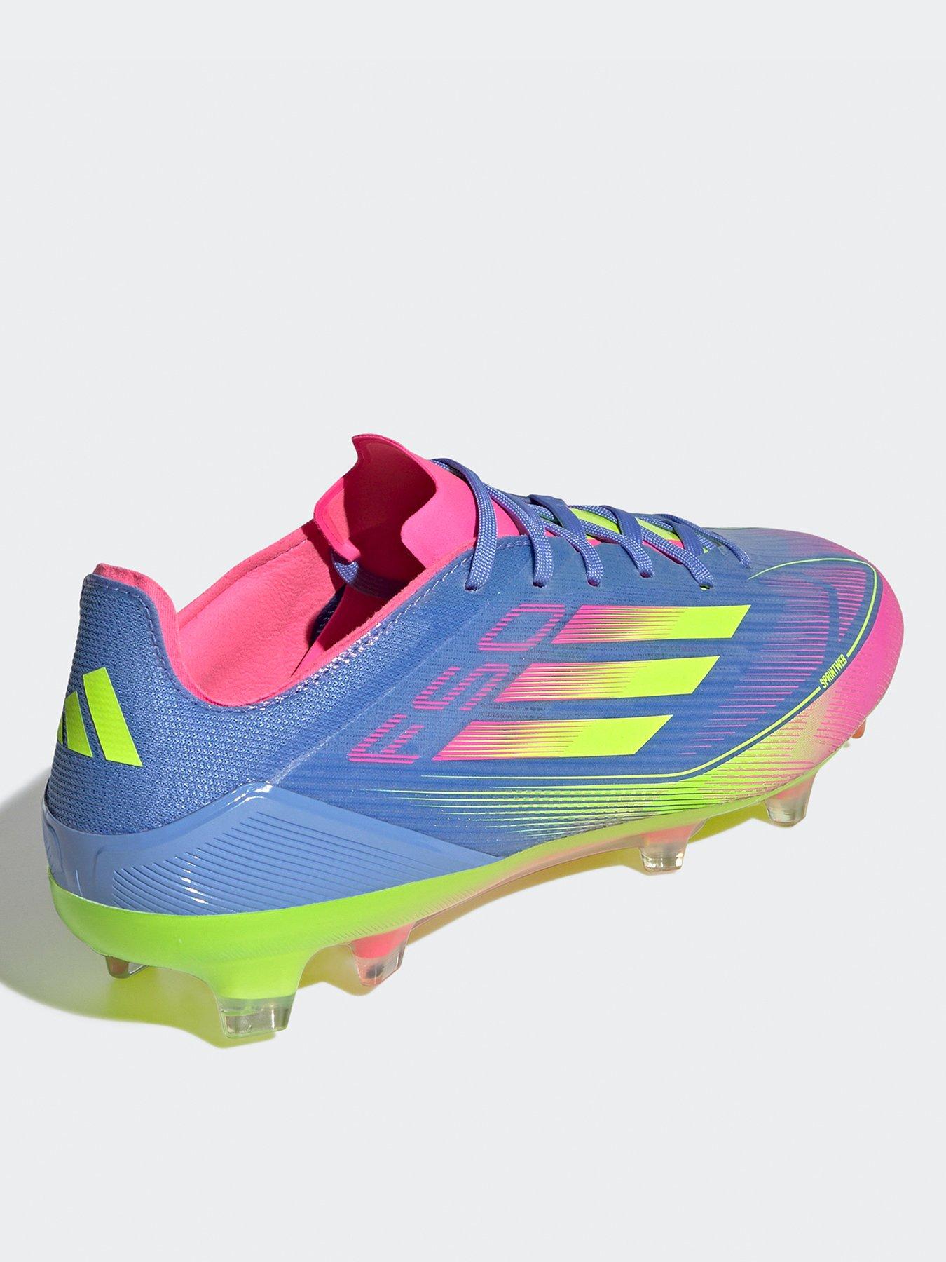 Image 3 of 6 of adidas Mens F50 Pro Firm Ground Football Boot - Blue