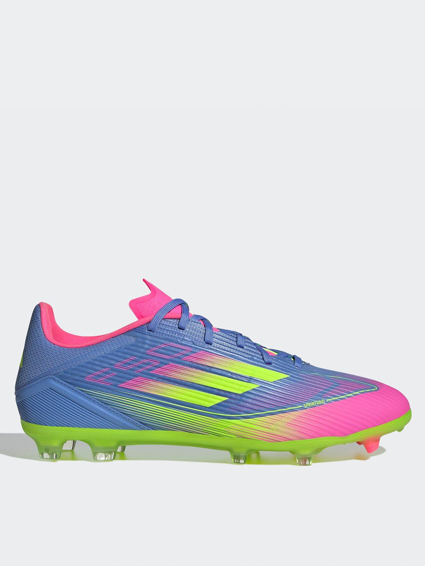 undefined Mens F50 League Firm Ground Football Boot - Blue