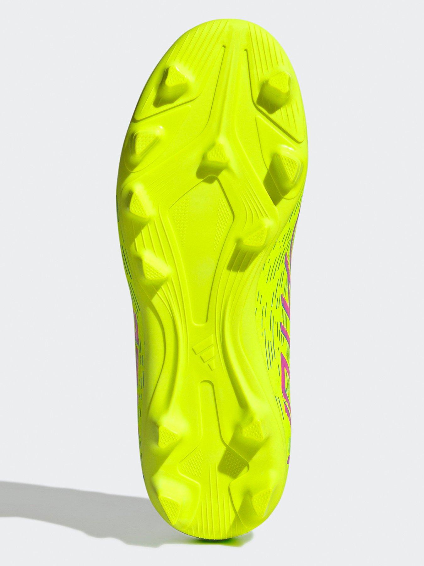 Image 5 of 6 of adidas Junior Predator Club Firm Ground Football Boot - Yellow