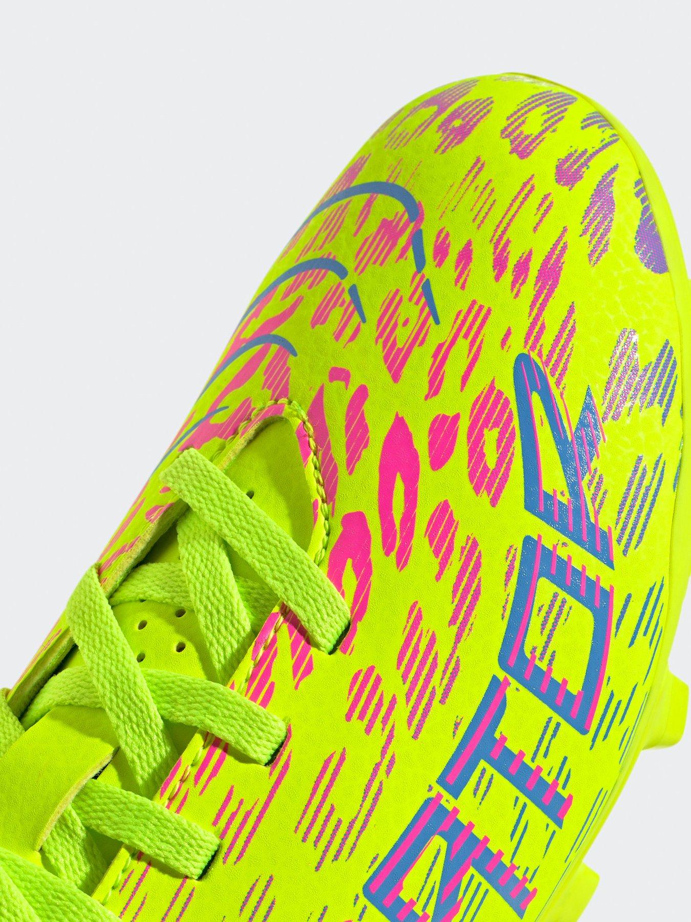 Image 6 of 6 of adidas Junior Predator Club Firm Ground Football Boot - Yellow