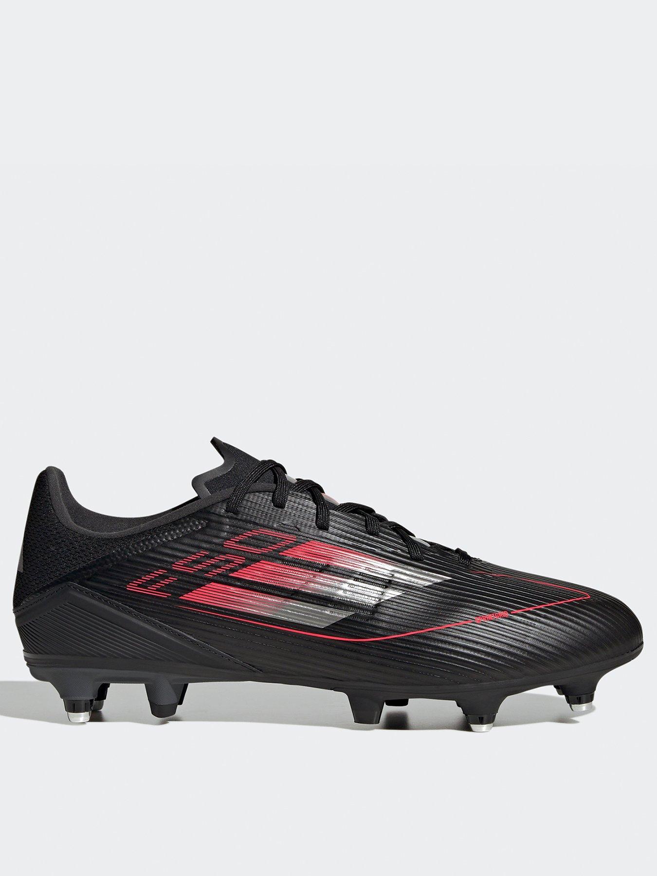 undefined Mens F50 League Soft Ground Football Boot - Black