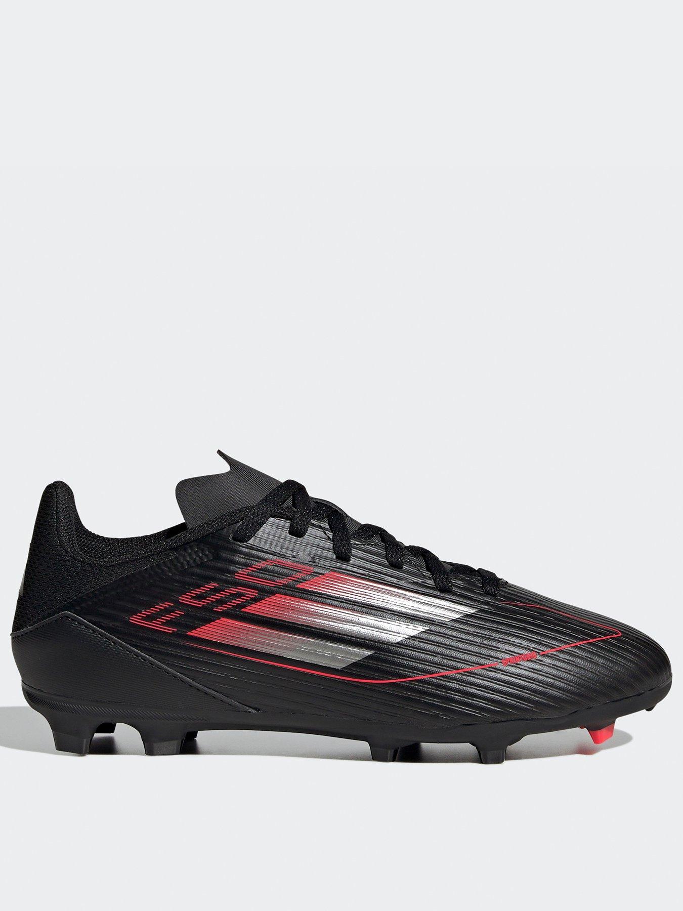 adidas Junior F50 League Firm Ground Football Boot Black Very