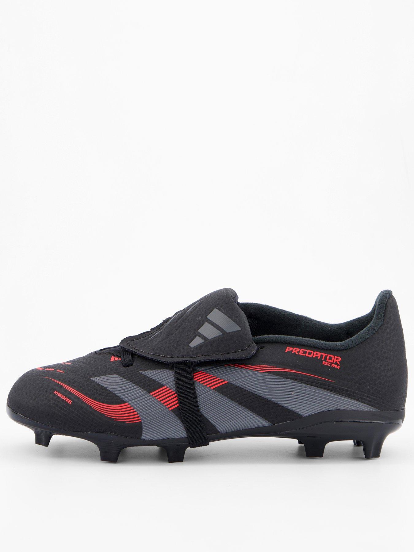 undefined Junior Predator League Ft Firm Ground Football Boots - Black