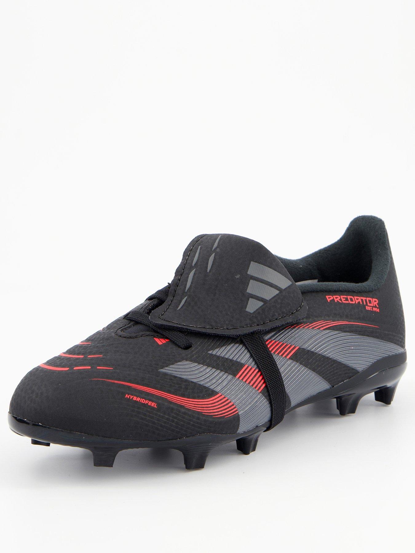 Image 2 of 7 of adidas Junior Predator League Ft Firm Ground Football Boots - Black